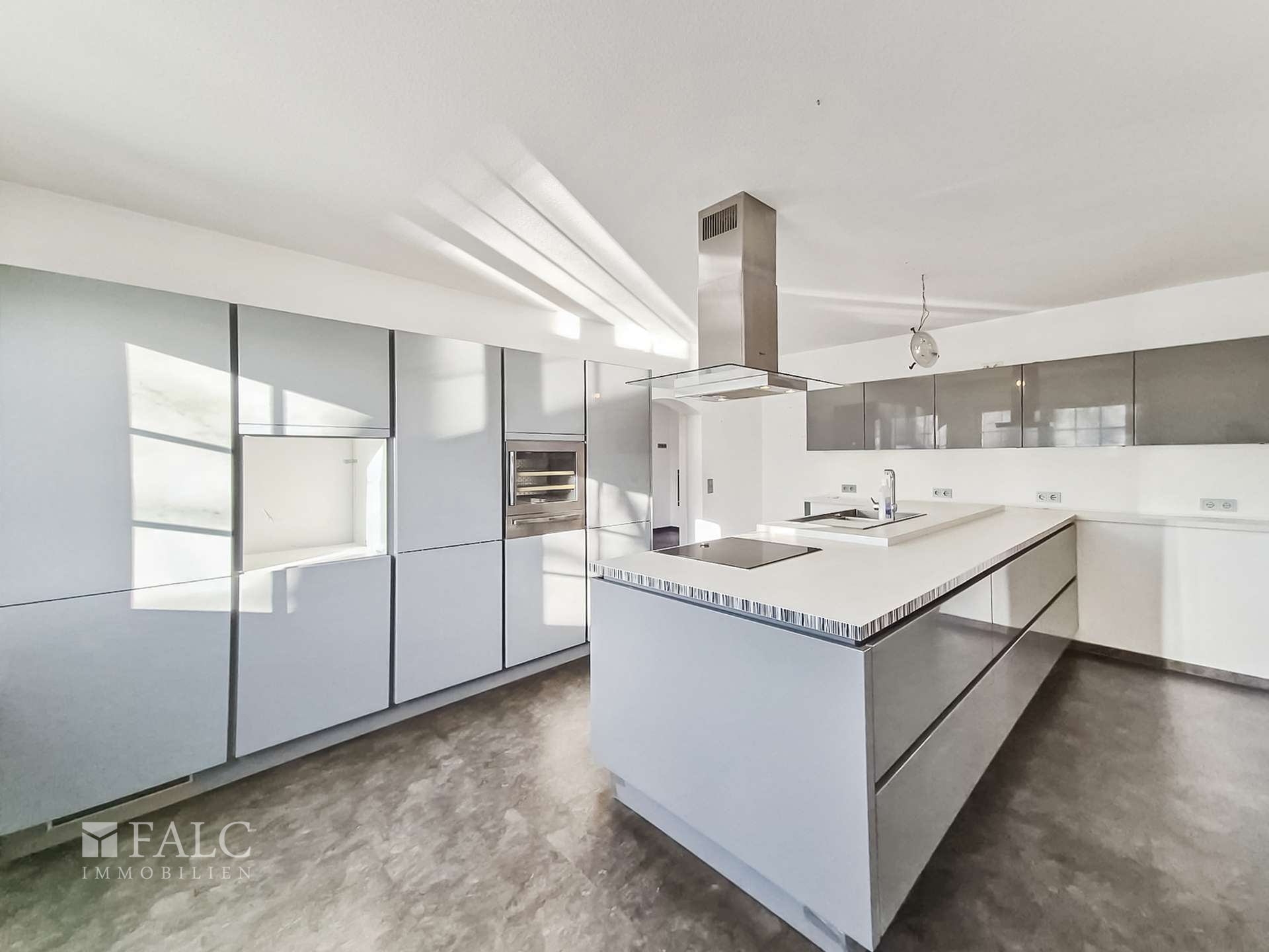Küche Betreiberwohnung