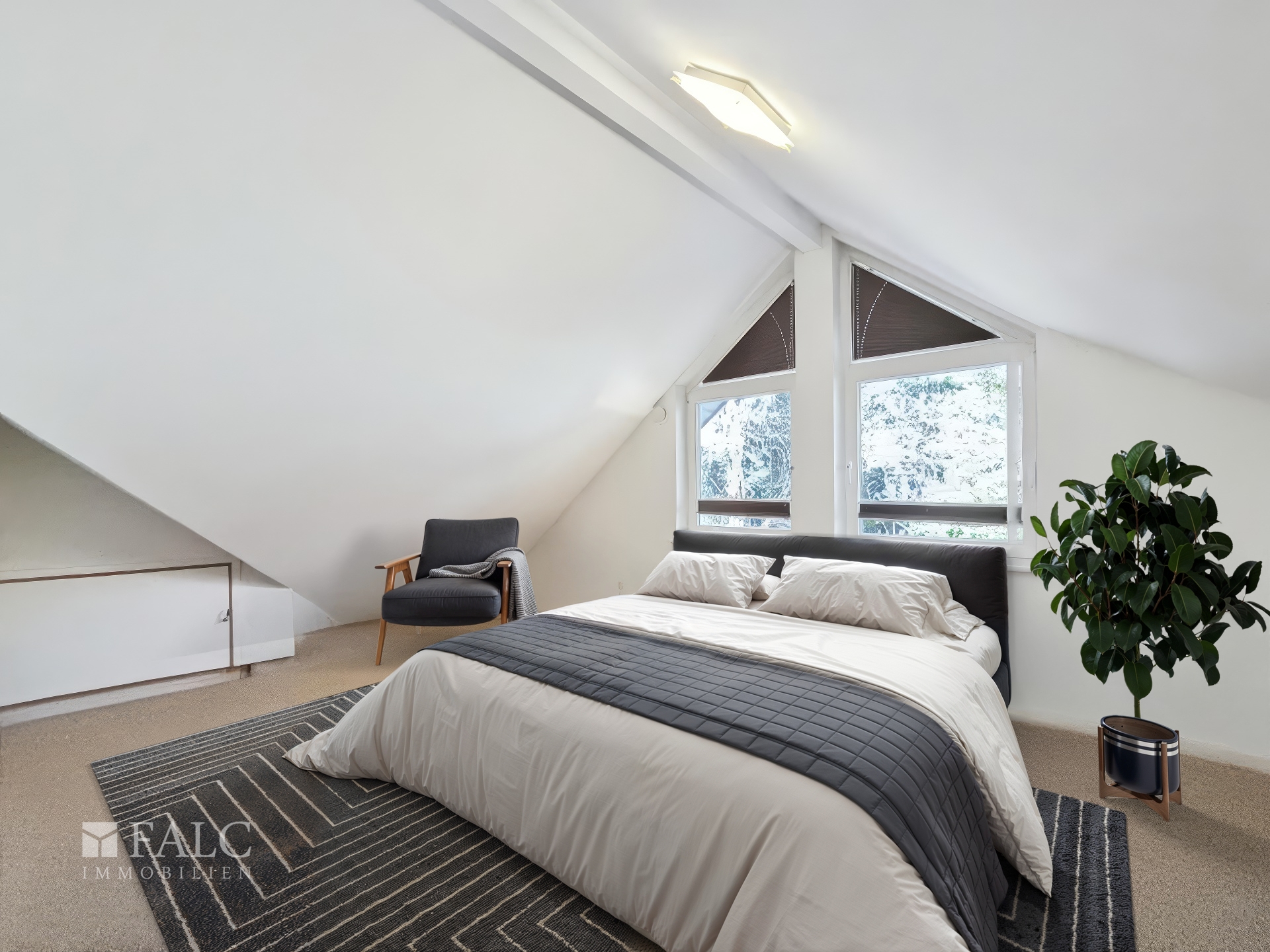 Schlafzimmer DG