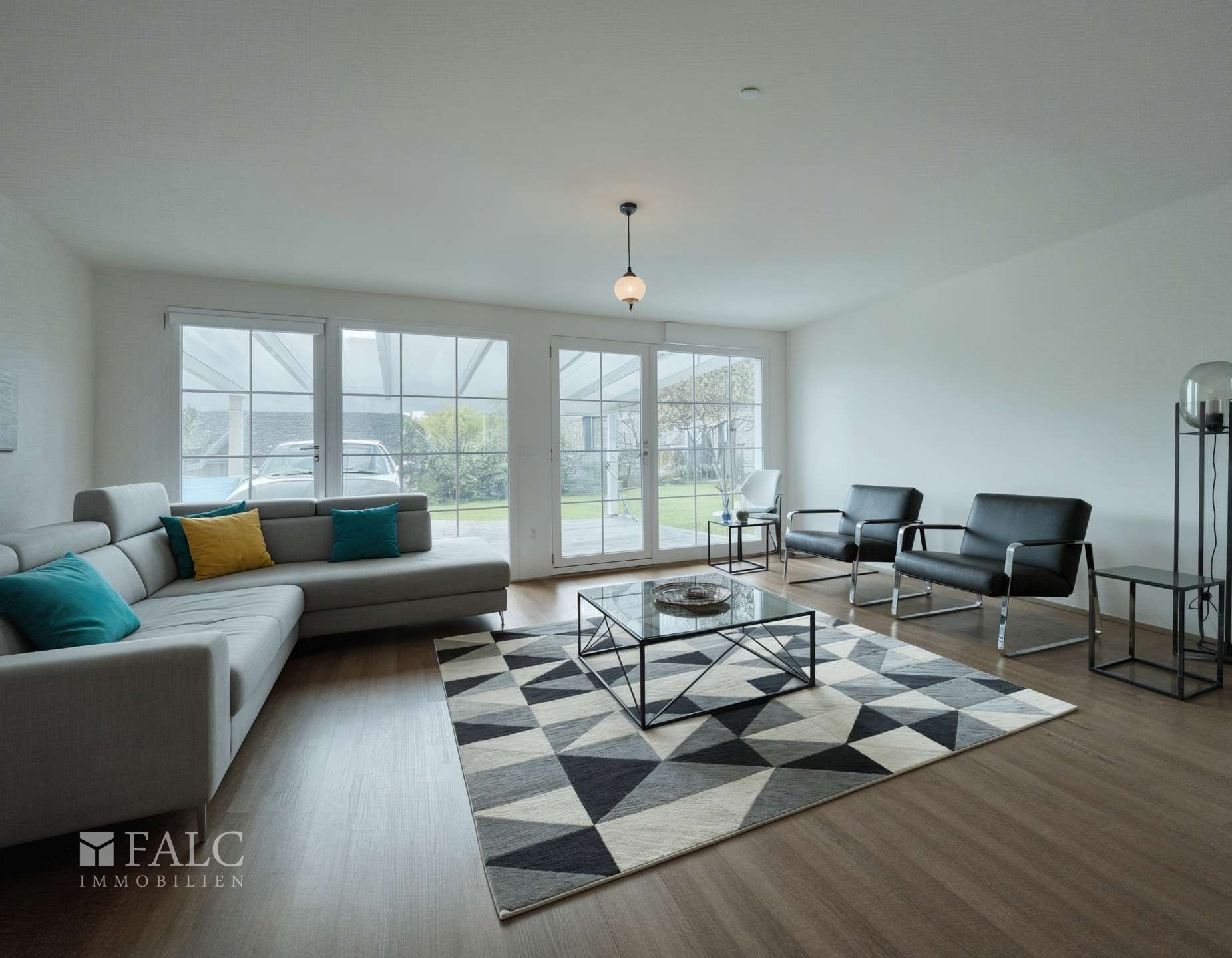 Wohnen EG  - (KI generiert)