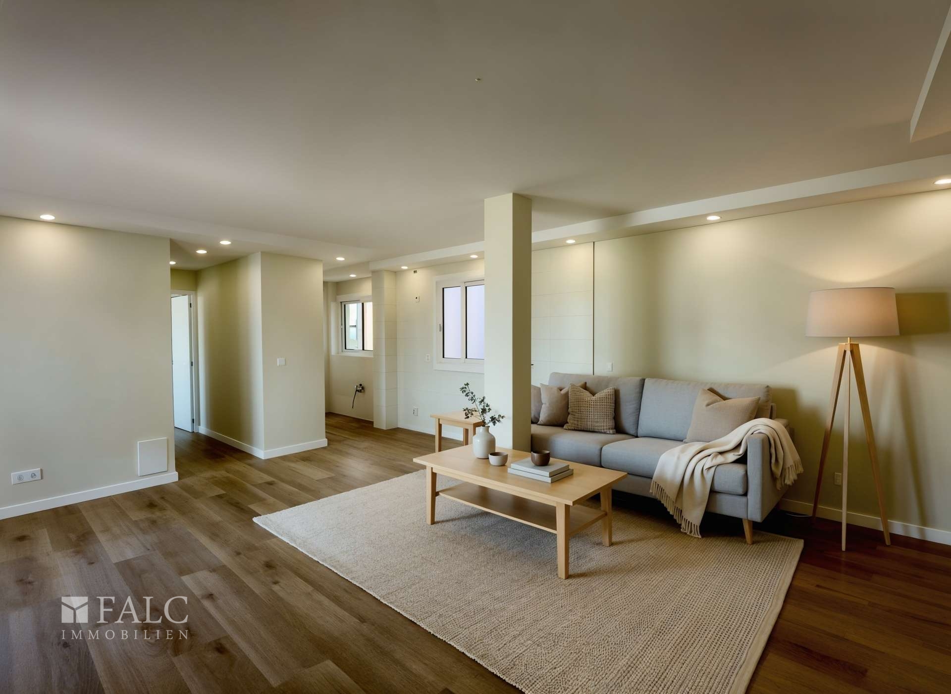 Living Room - AI generated