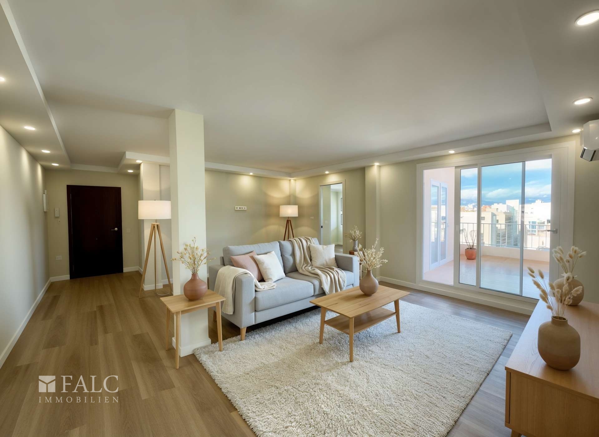 Living Room - AI generated