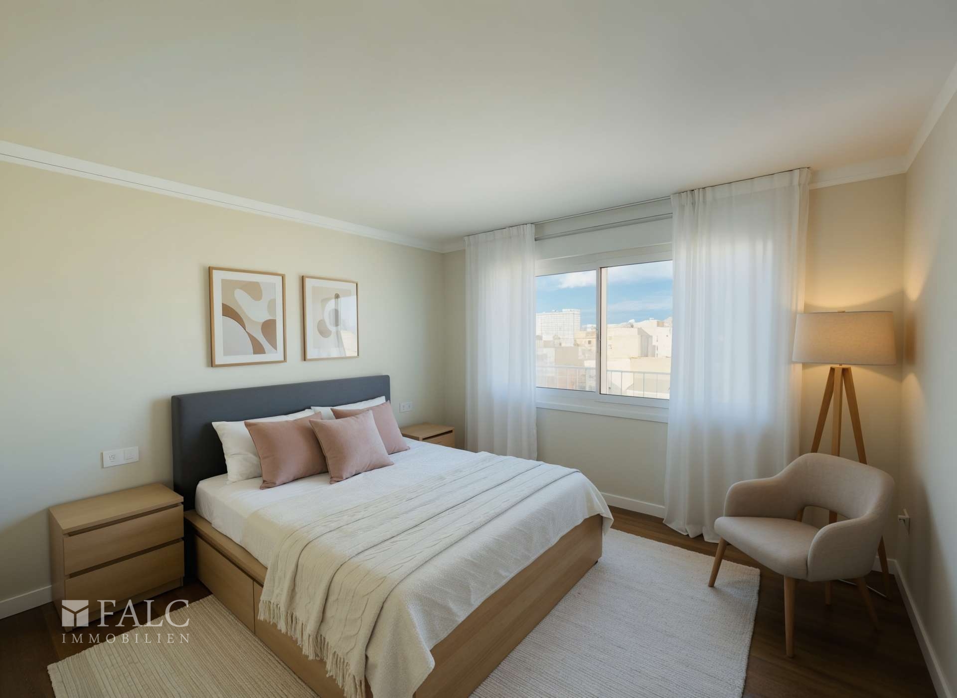 Bedroom - AI generated