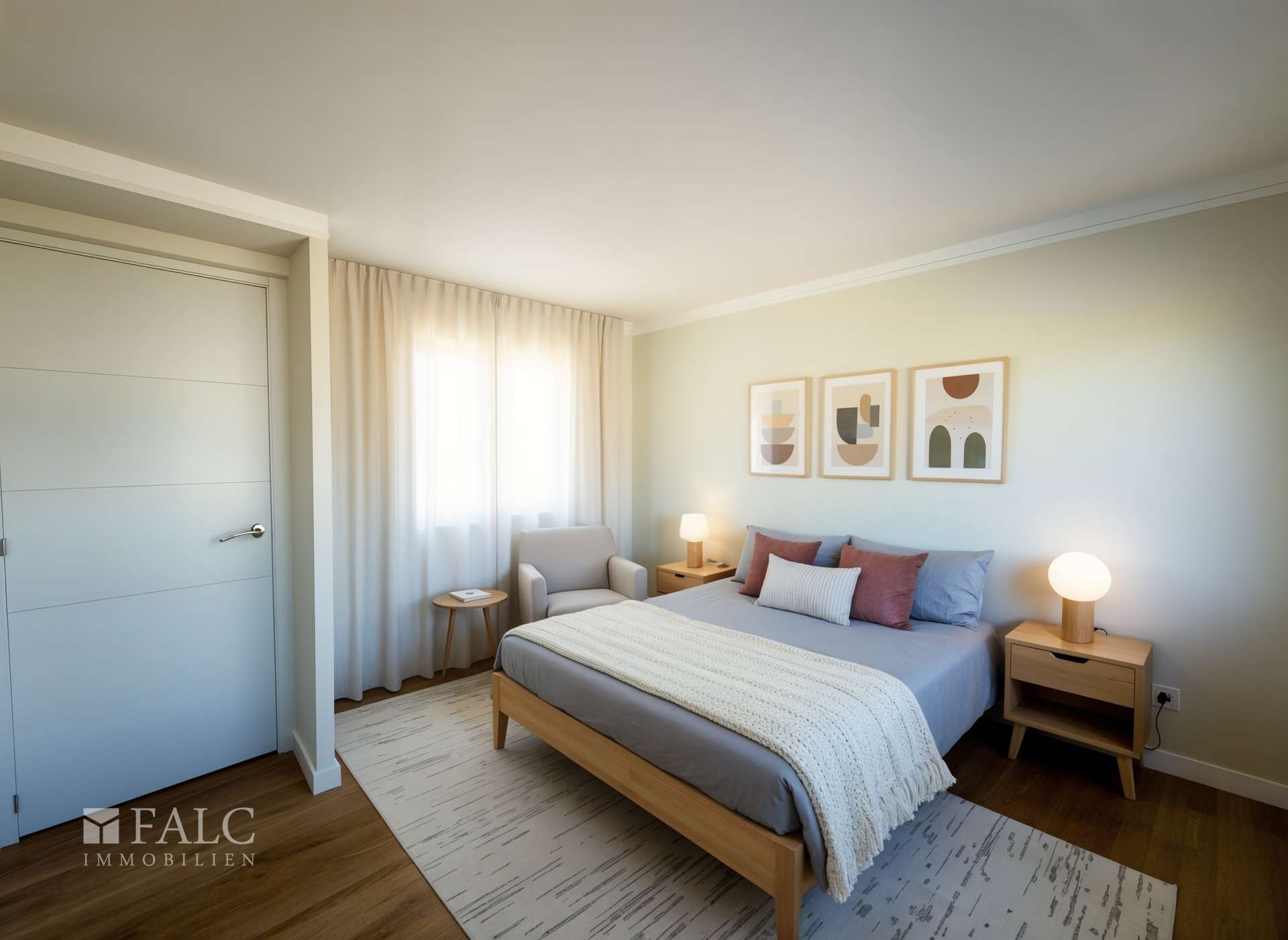 Bedroom - AI generated