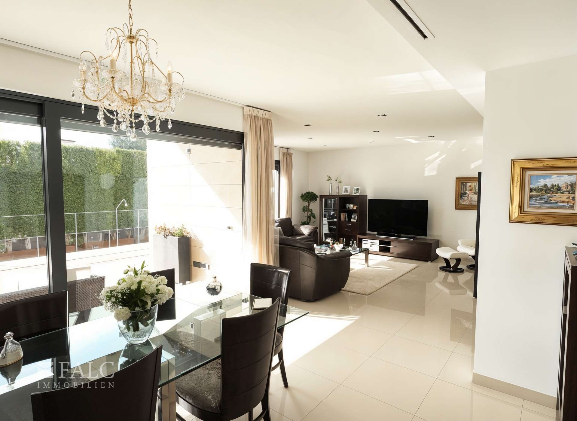 Living & dining room 