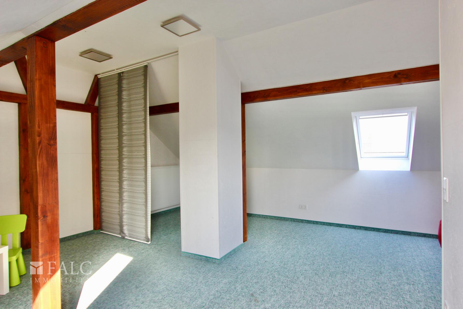 ausgebauter Dachboden