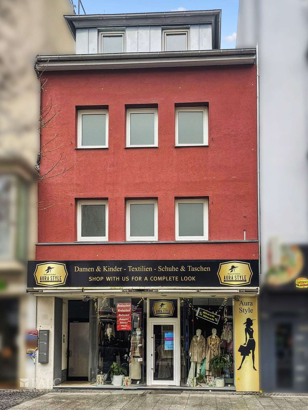 Gebäudefront