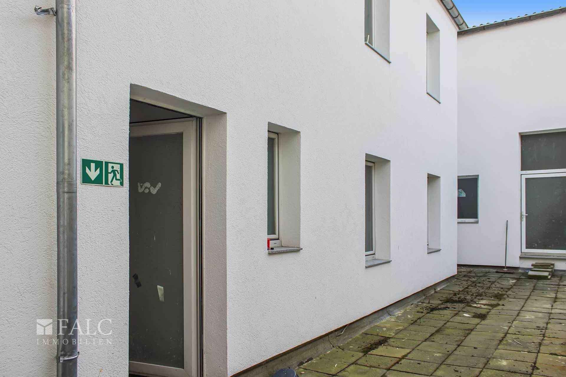 Fassade seitlich