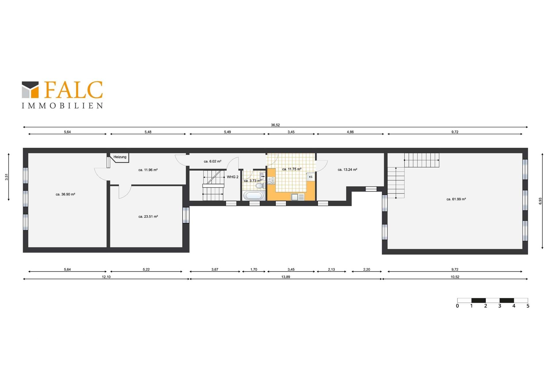 Wohnung 2 OG