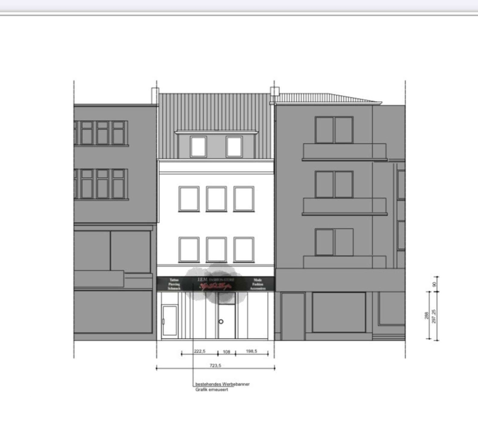 Fassade vorn
