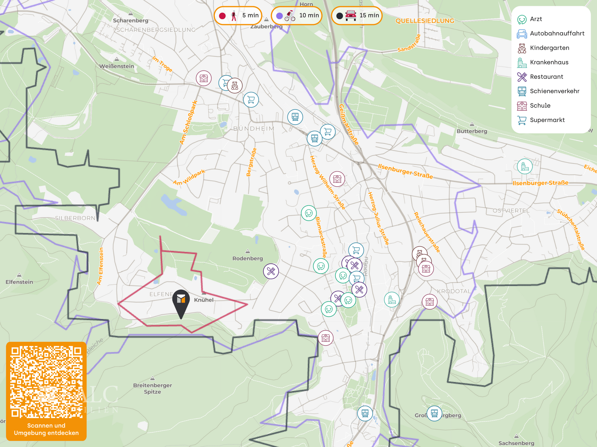 Lageplan