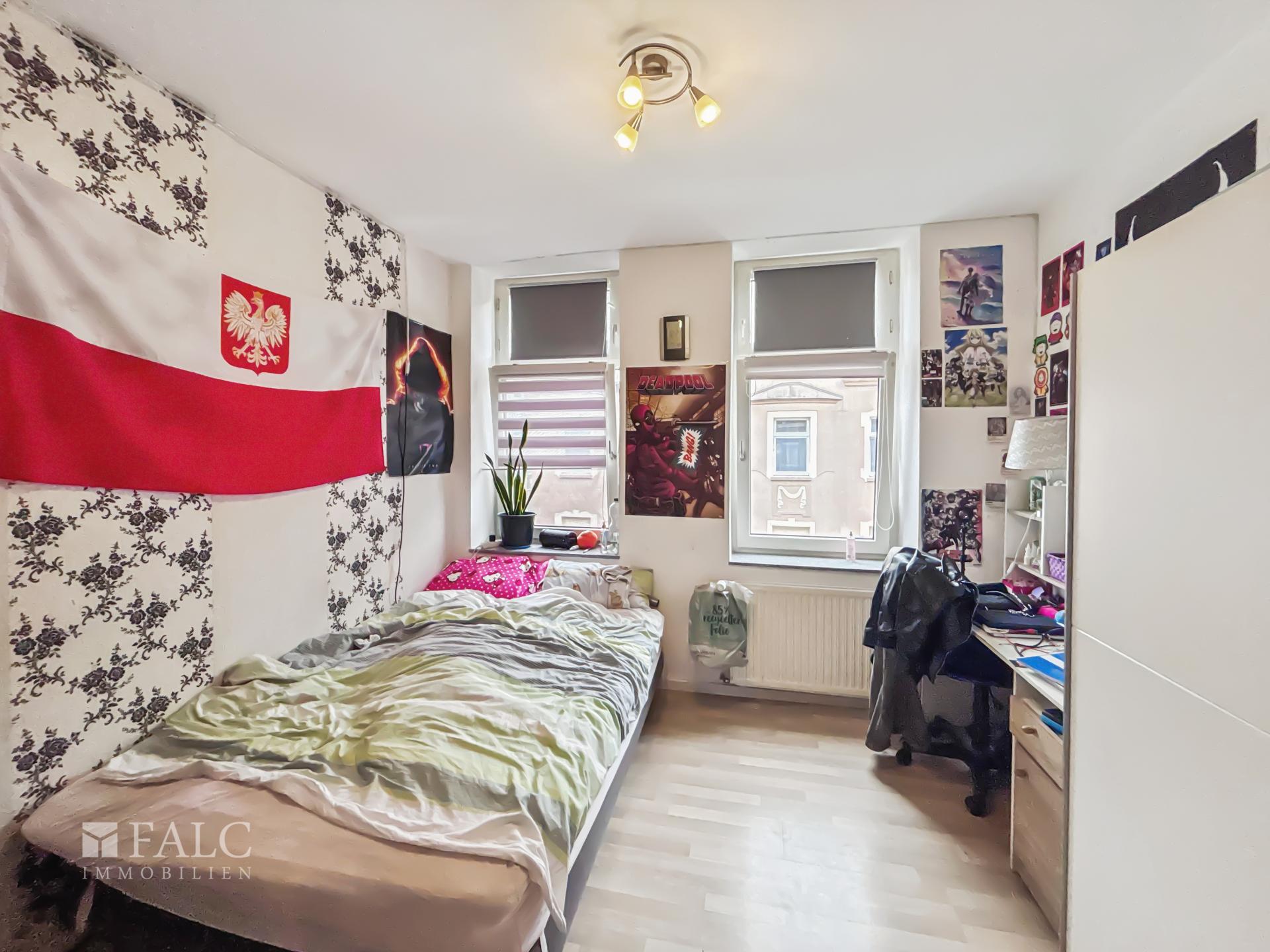 Schlafzimmer 3.OG links 