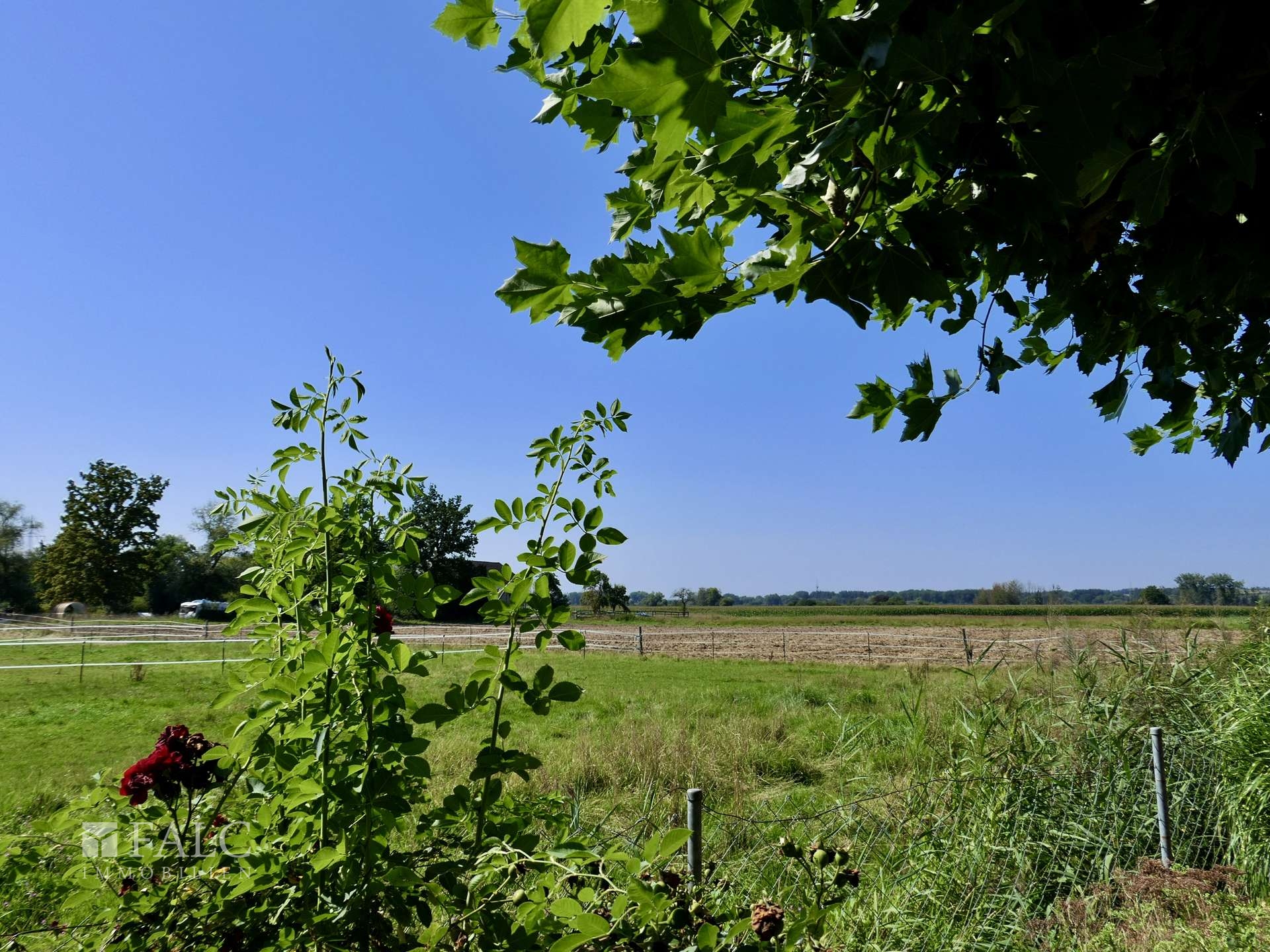 Fernblick Naturschutzgebiet