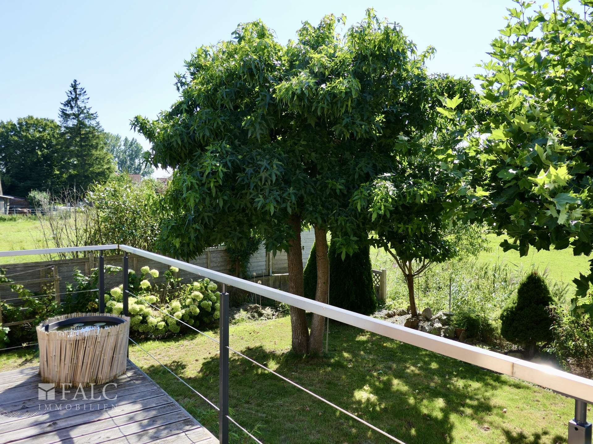 Pflegeleichter Garten
