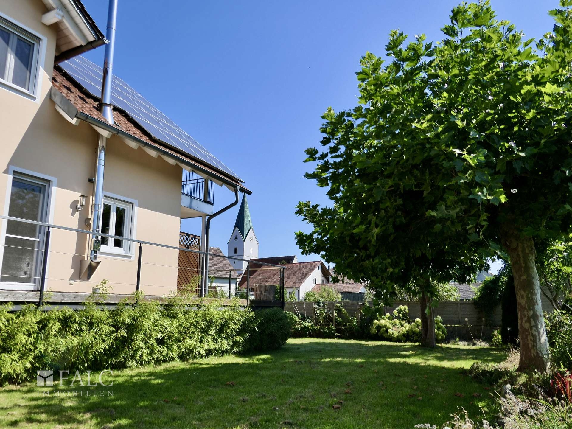 Pflegeleichter Garten