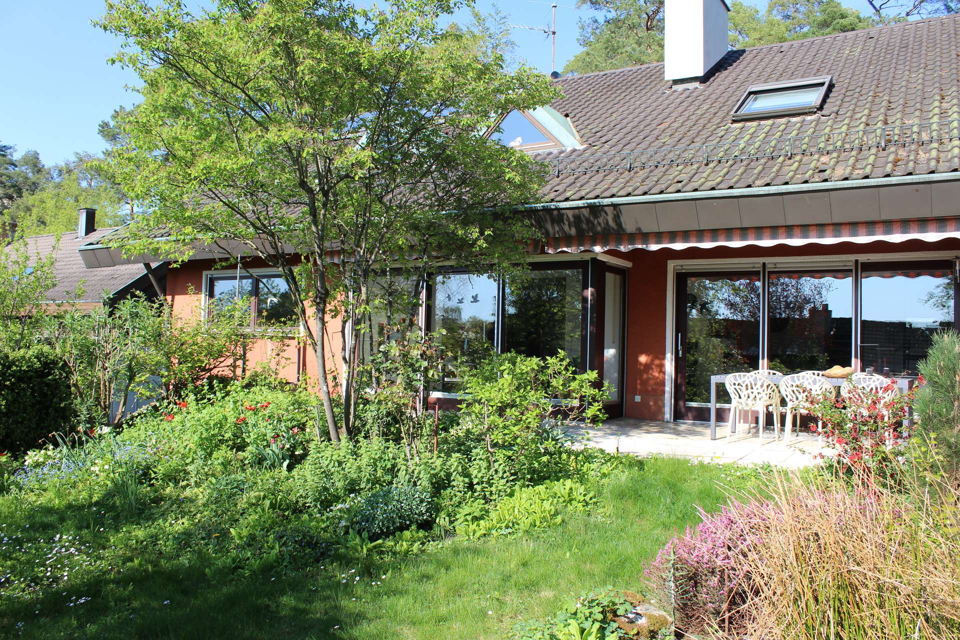 Hausansicht West