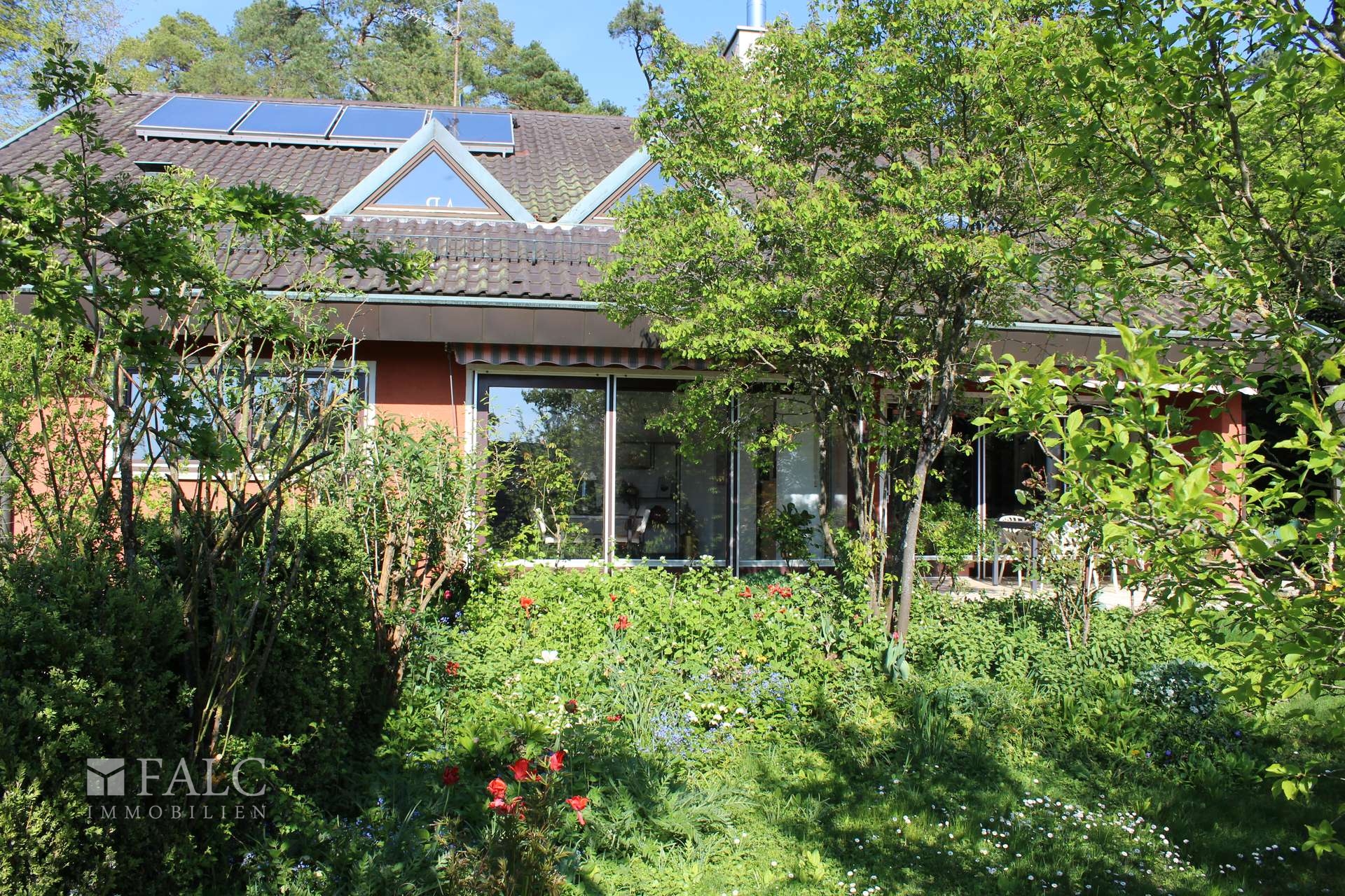 Hausansicht West