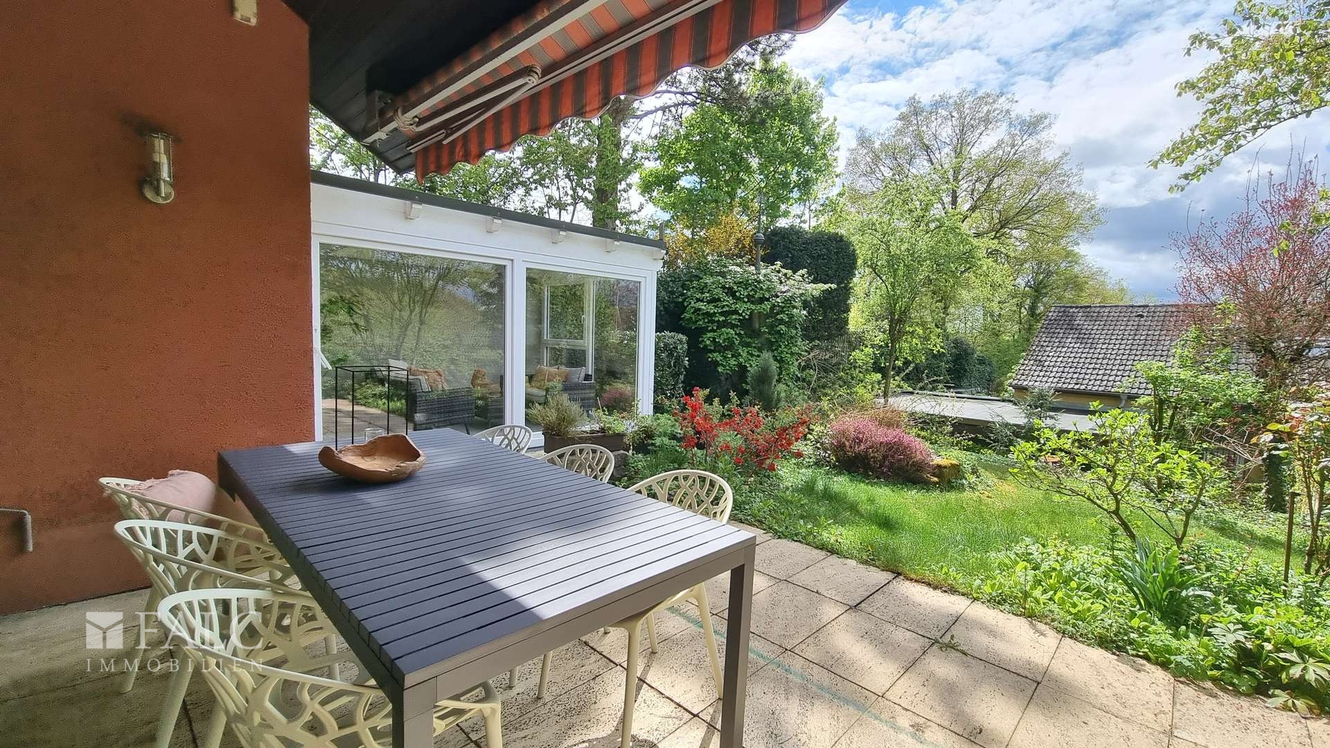 Blick in Garten