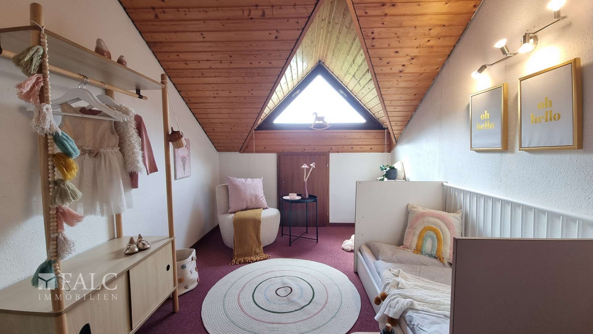 kleines Kinderzimmer