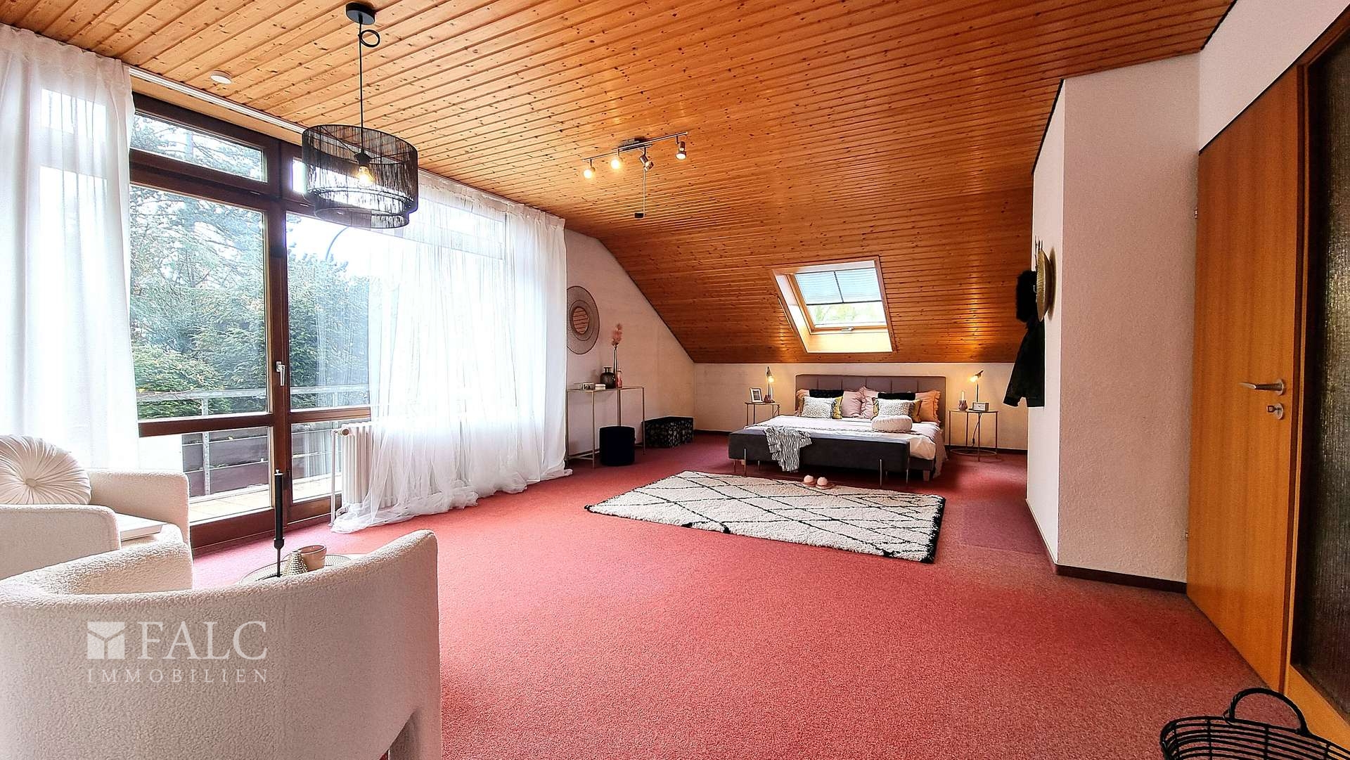  Sclafraum mit Balkon