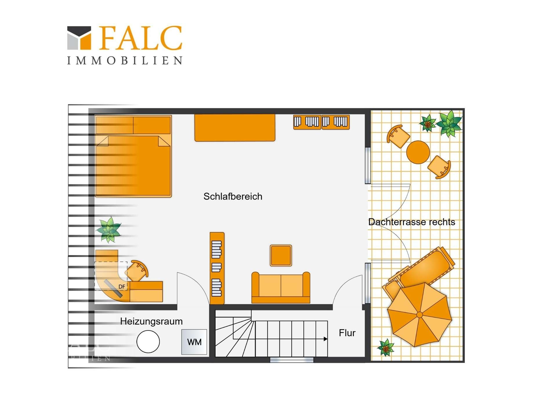 Grundriss Dachgeschoss