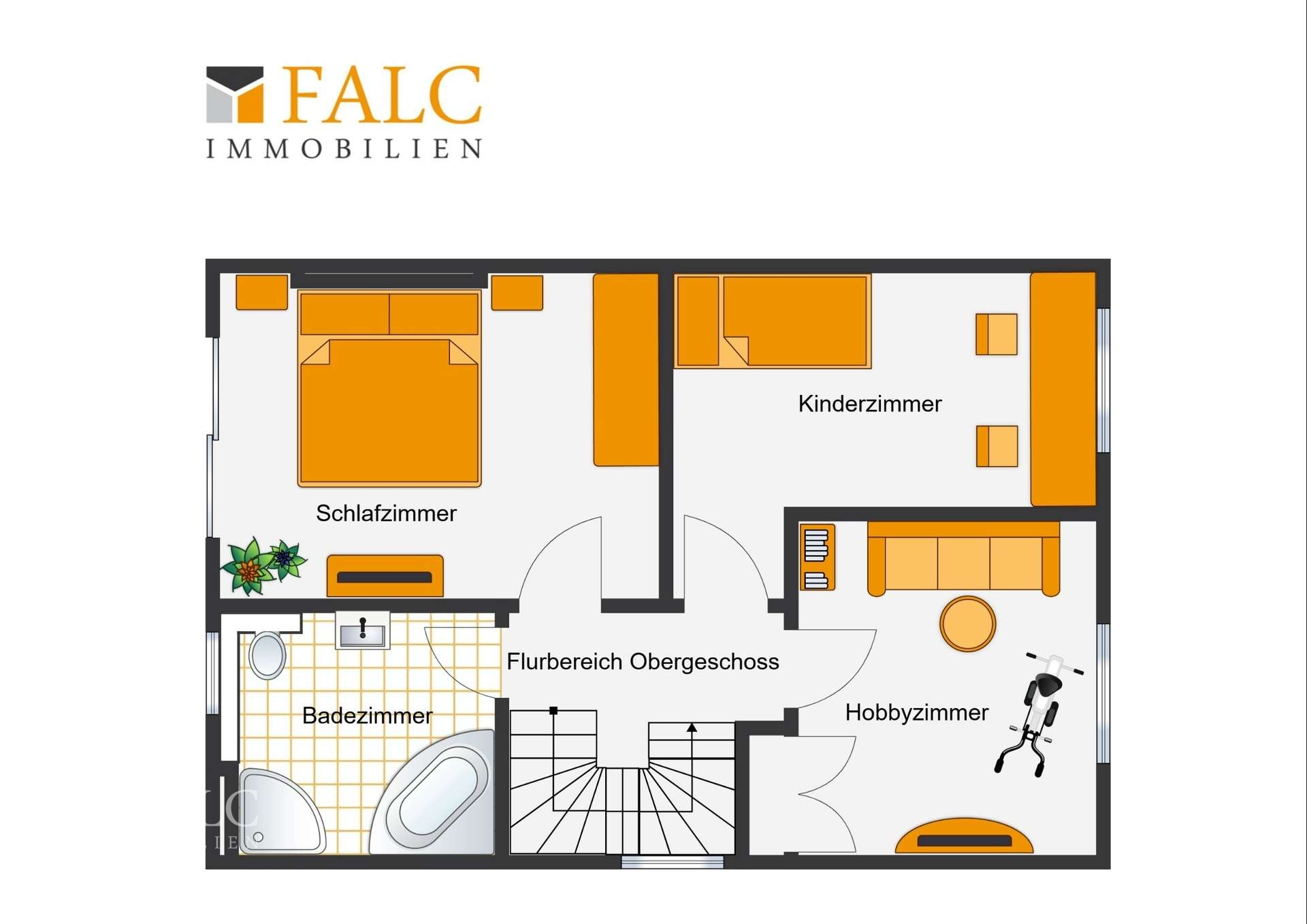Grundriss Obergeschoss