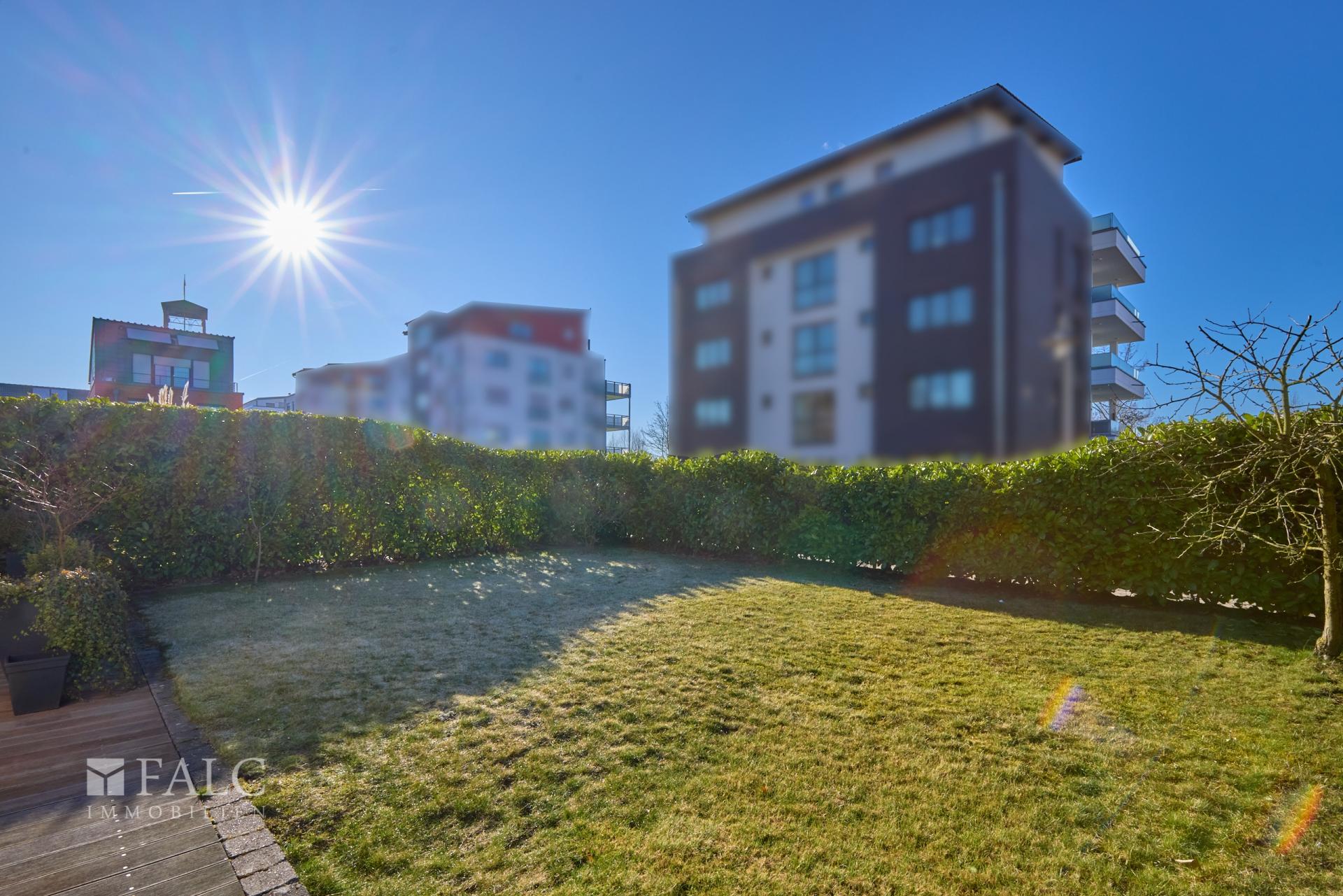 Perfekter Südgarten