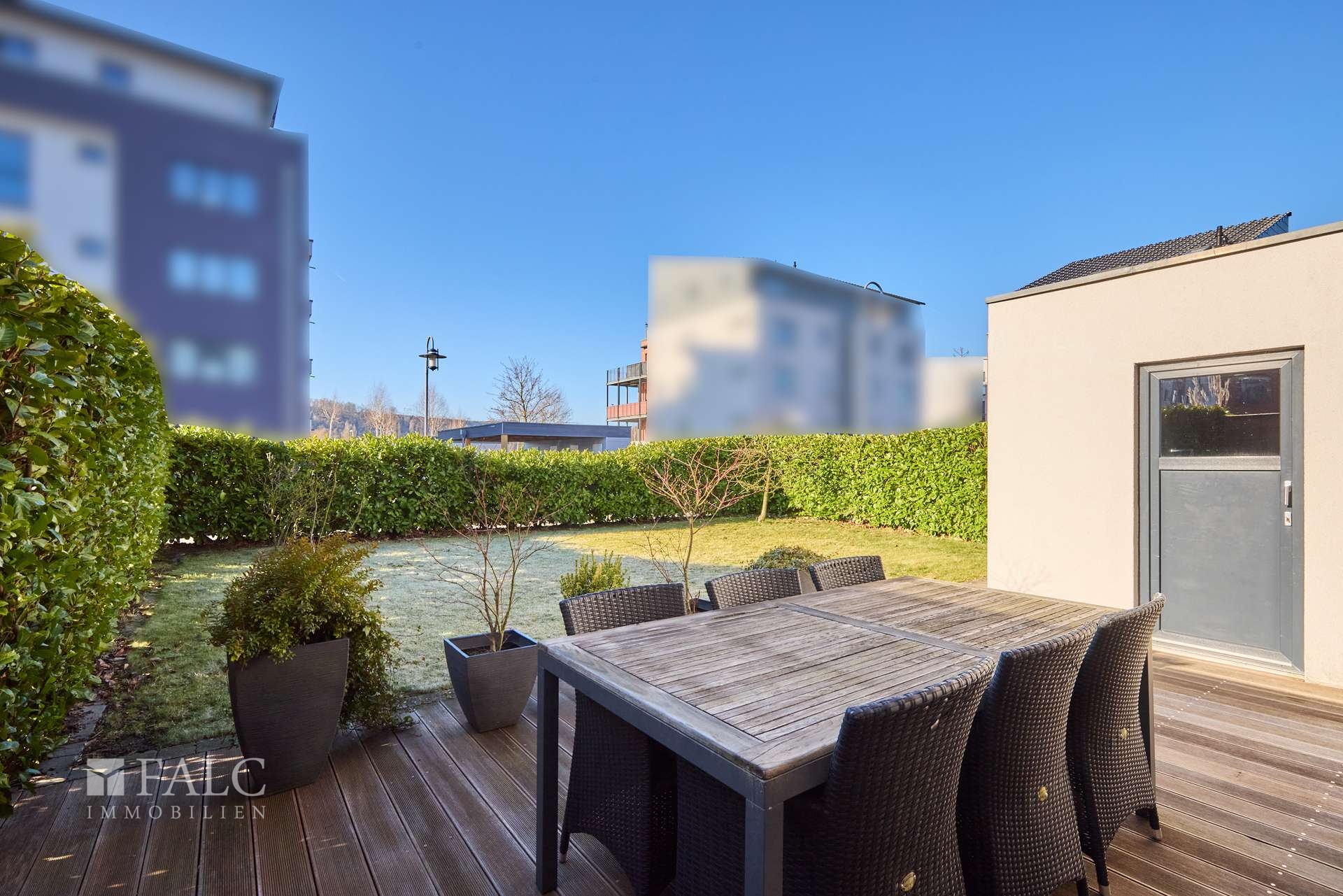 Gemütliche Terrasse