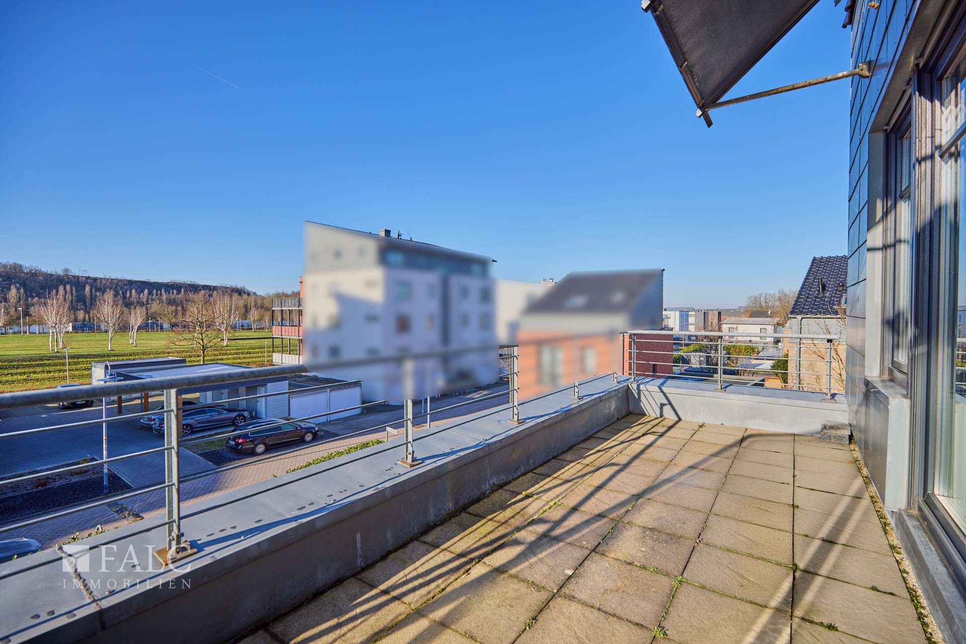 Große Südterrasse