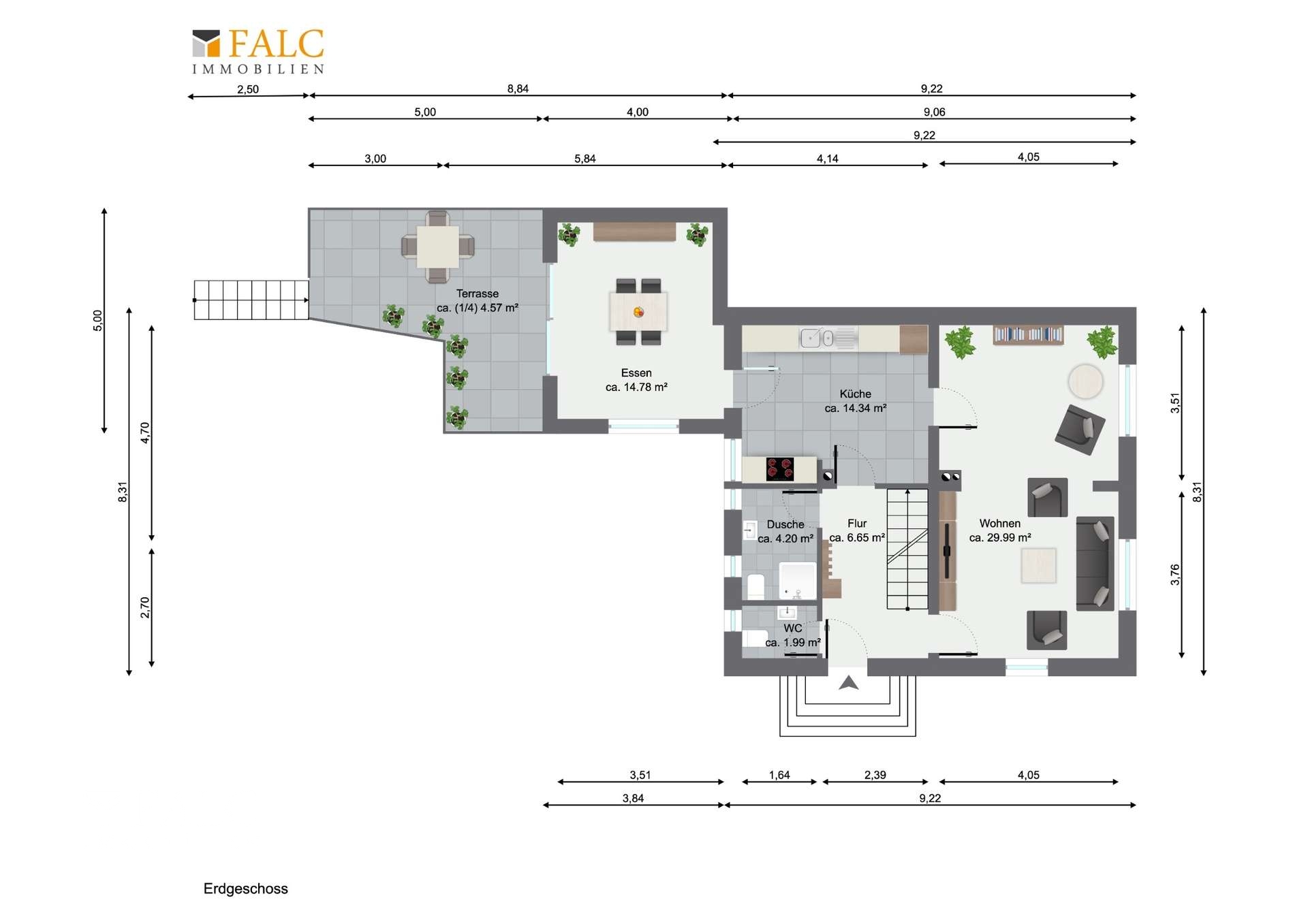 Grundriss EG
