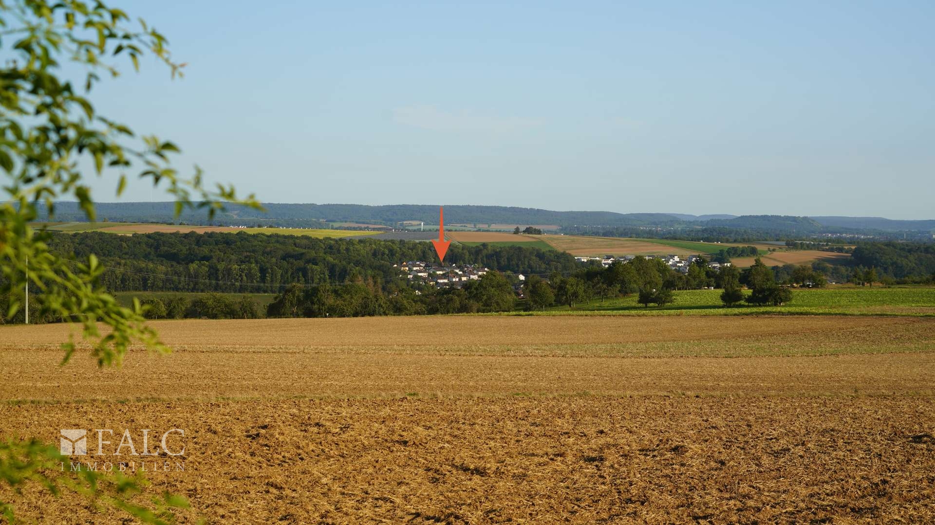 Idyllische Lage