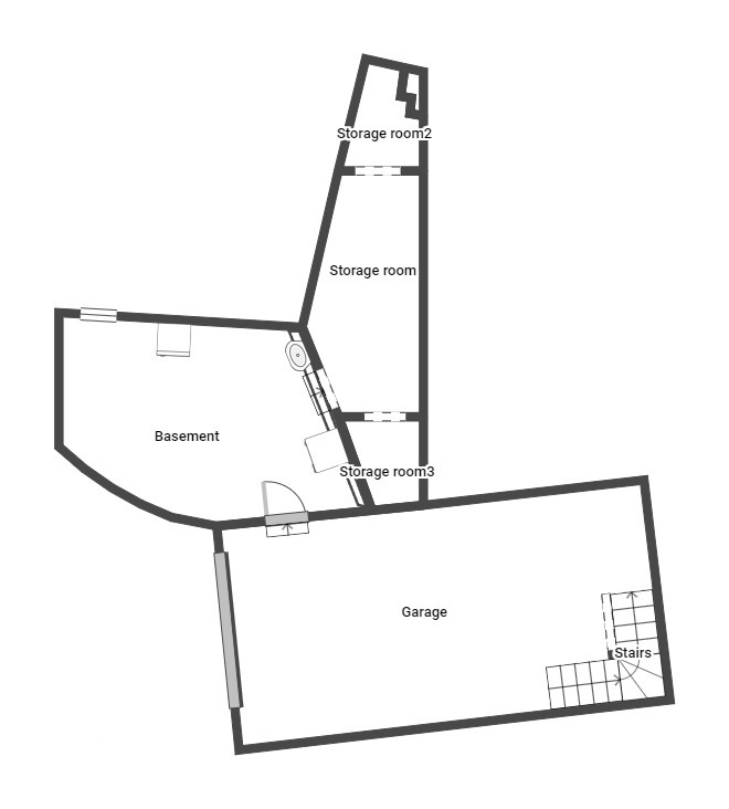 Grundriss Garage Keller