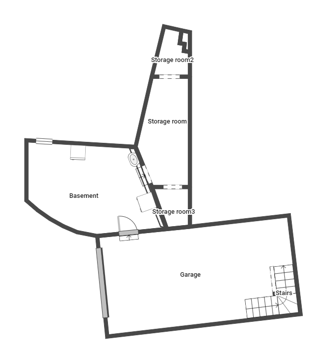 Grundriss Garage Keller
