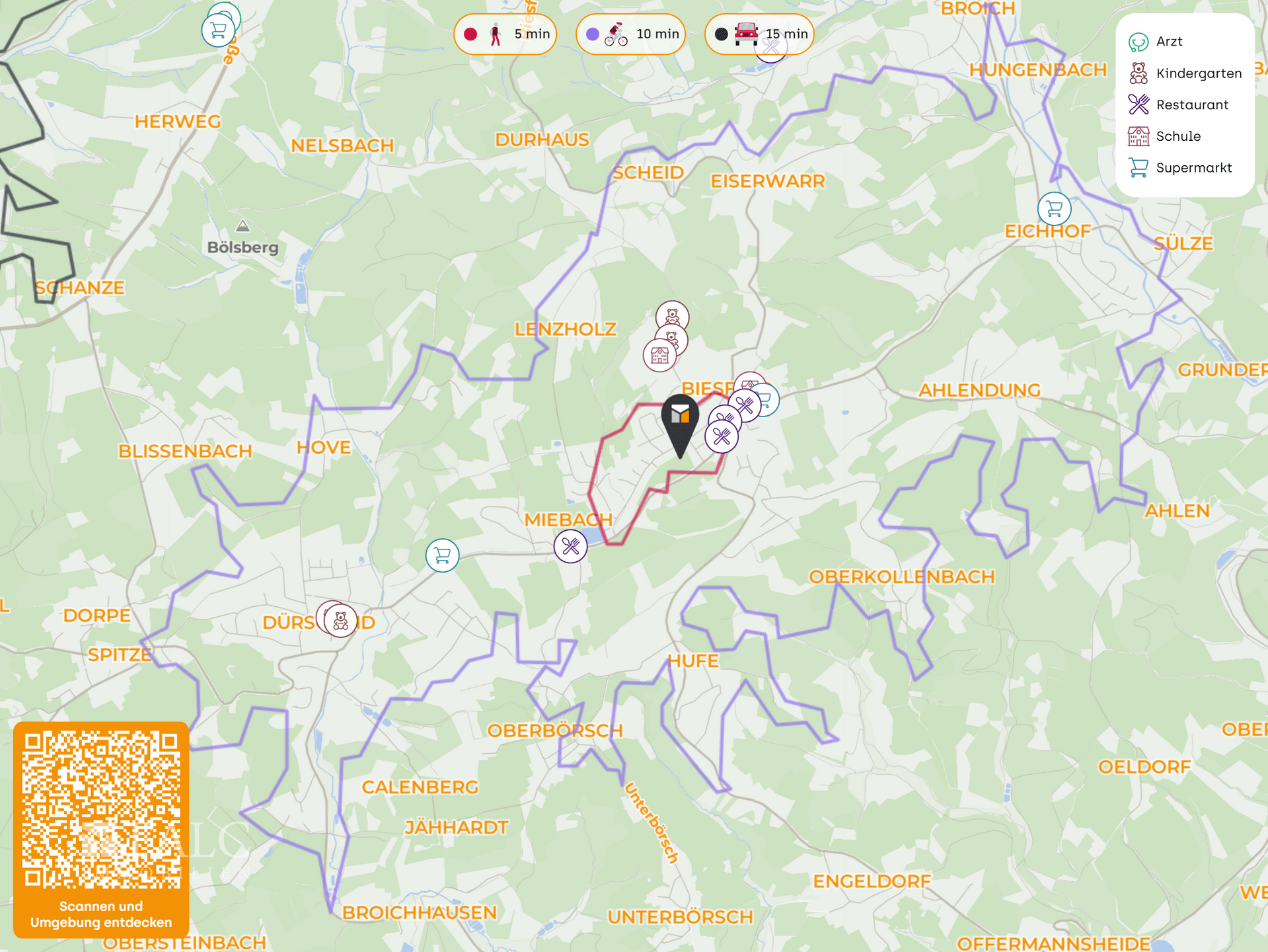 Lageplan