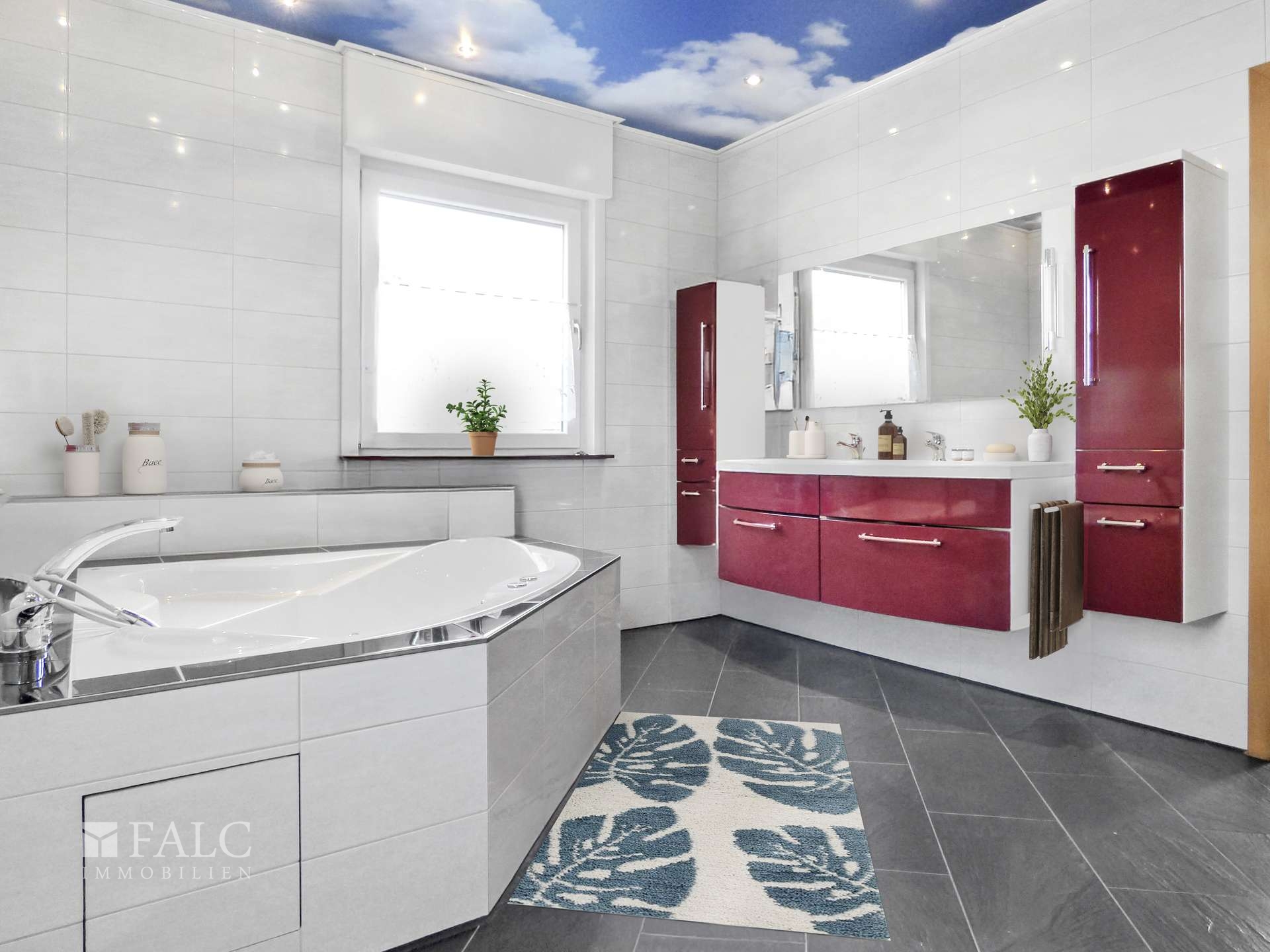 Badezimmer Whirlpool