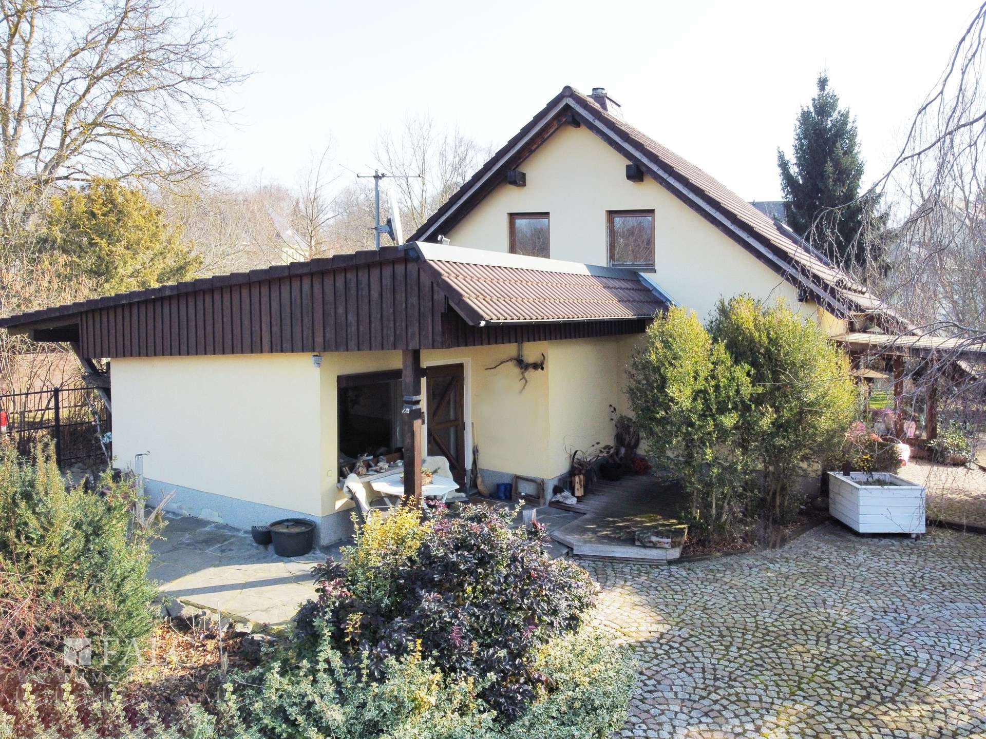 Ansicht Giebel