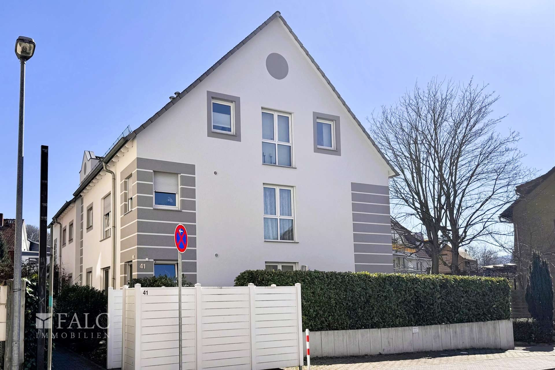 Ansicht Straßenseite