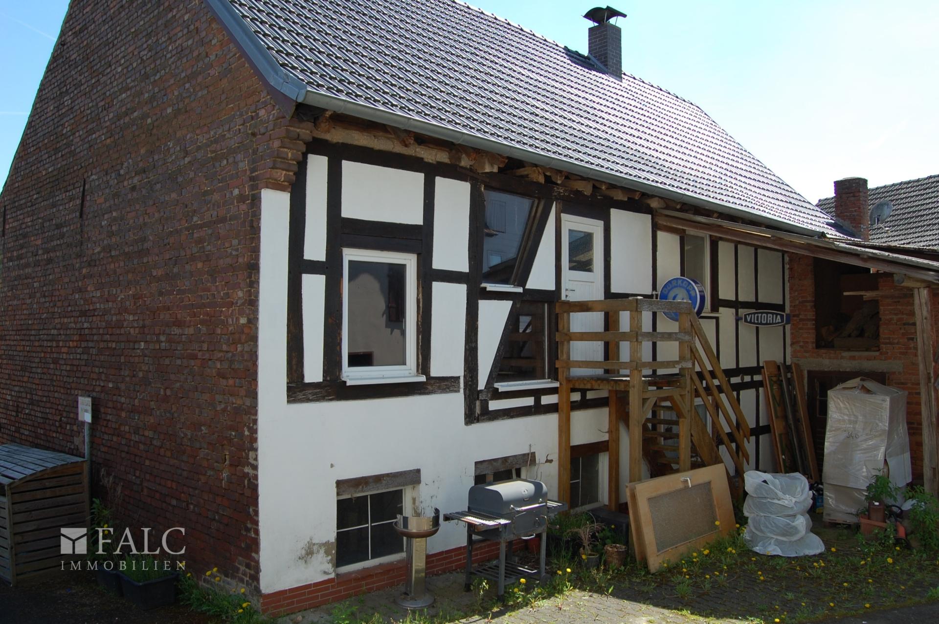 Kleines Haus Rückseite