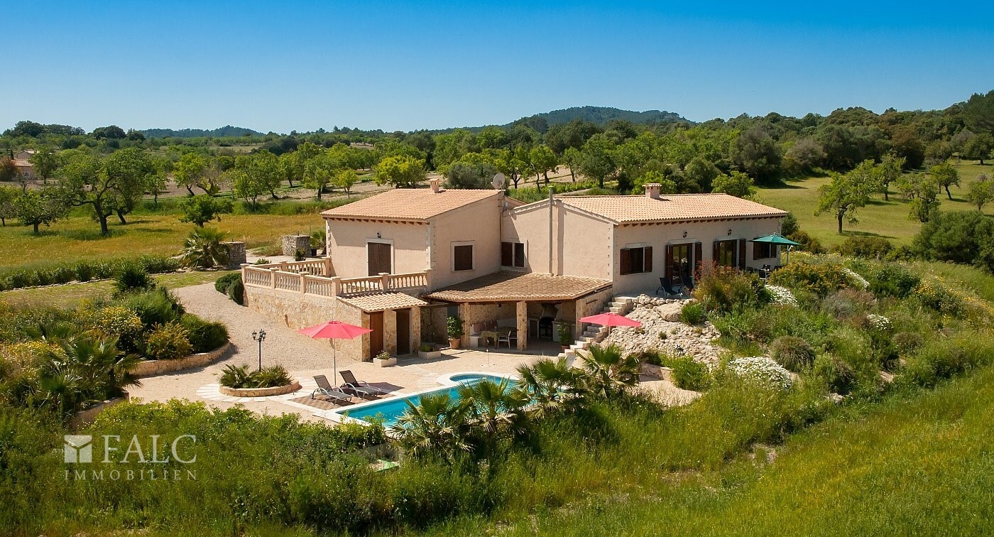 Blick auf Finca