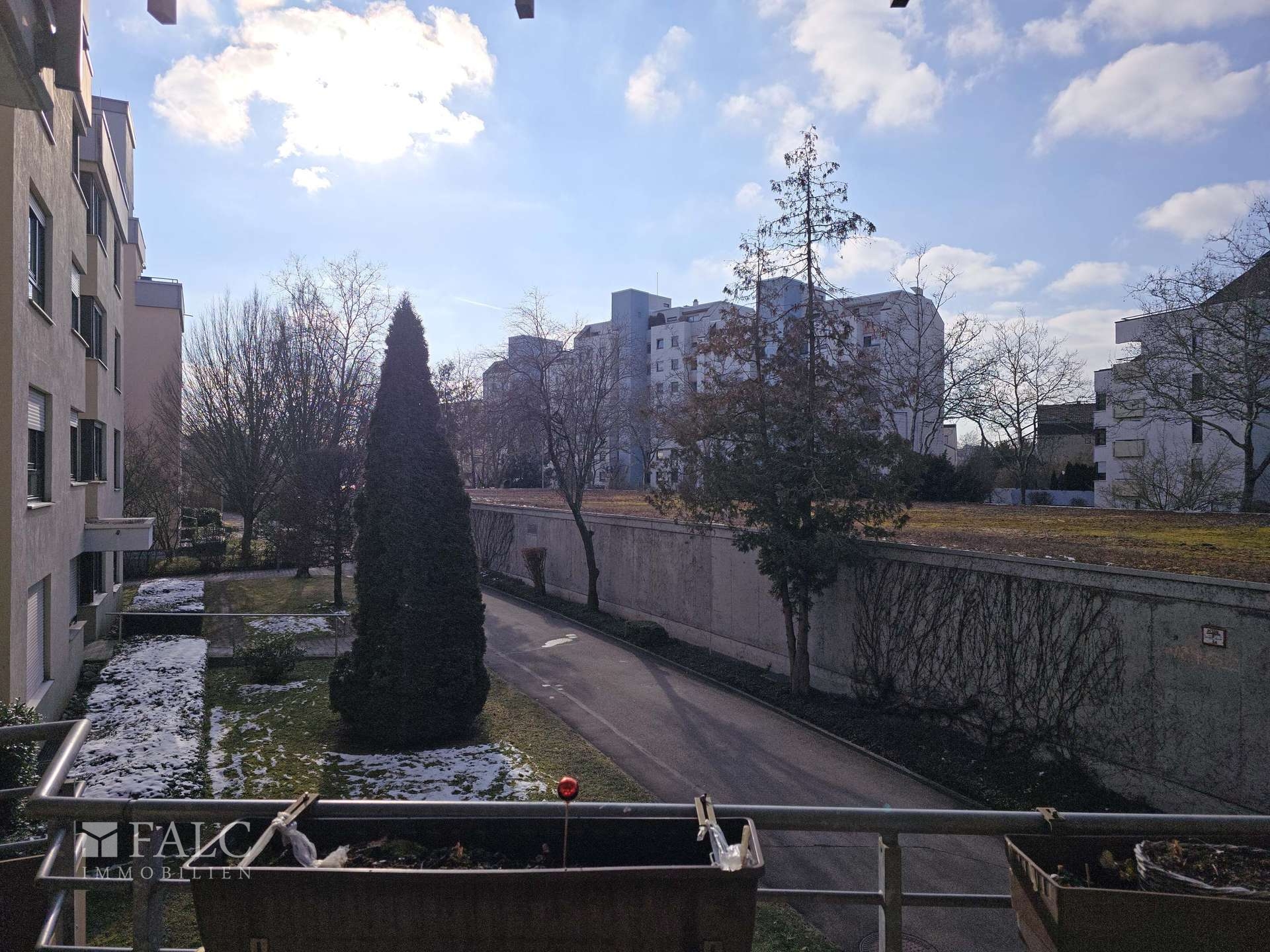 Aussicht Balkon