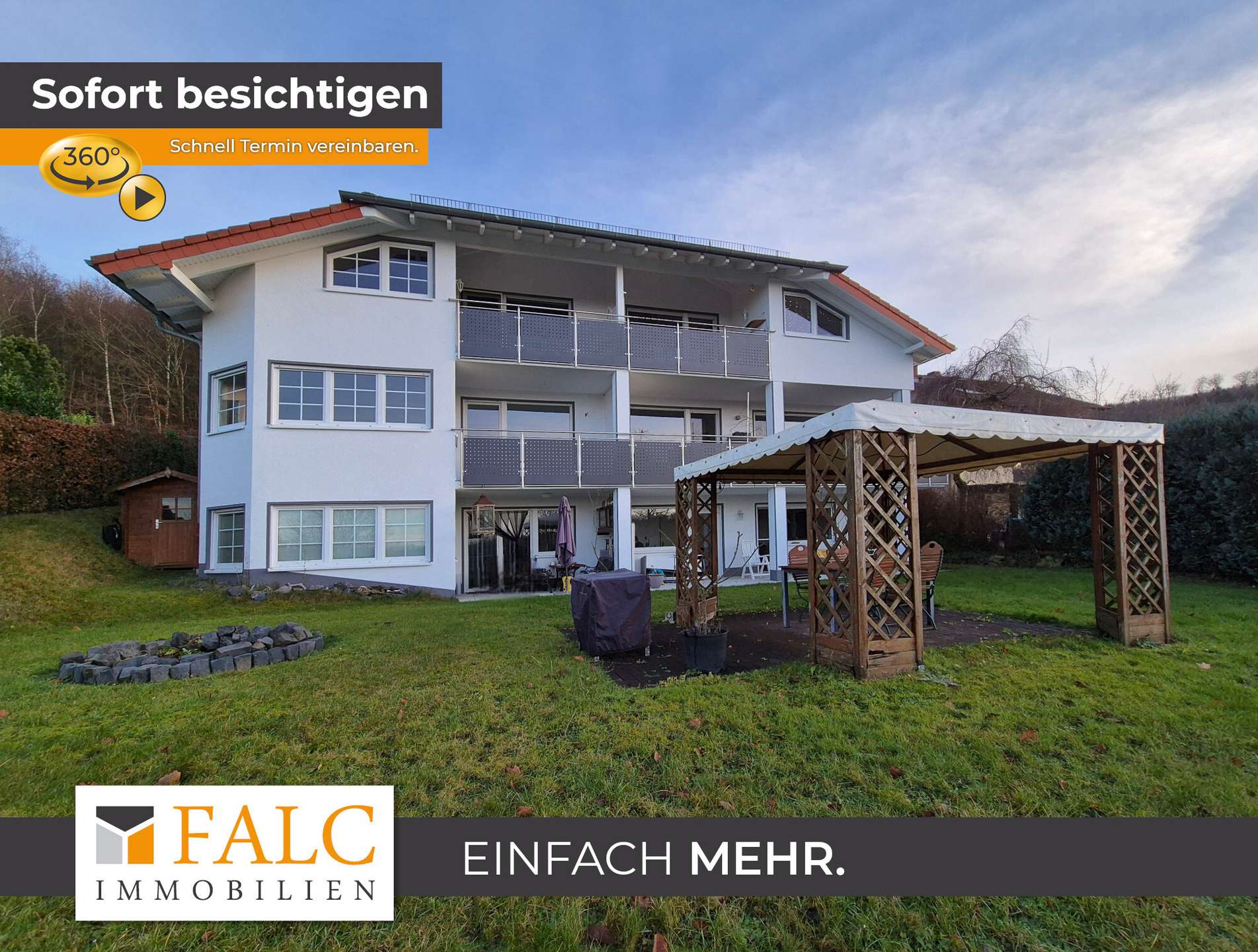 Gartenansicht