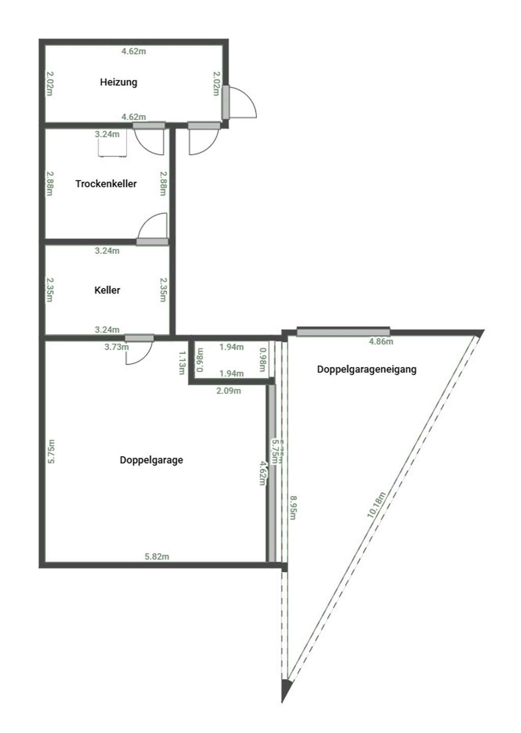 Grundriss EG