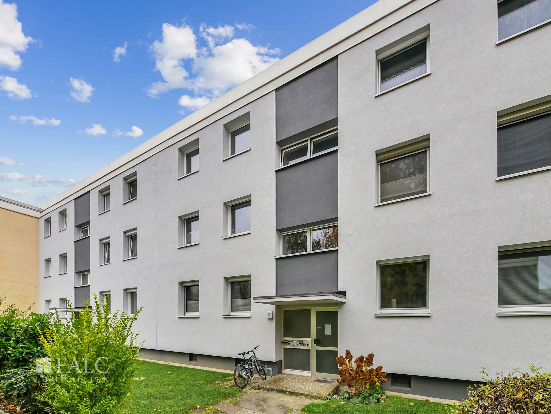 Außenansicht Hauseingang