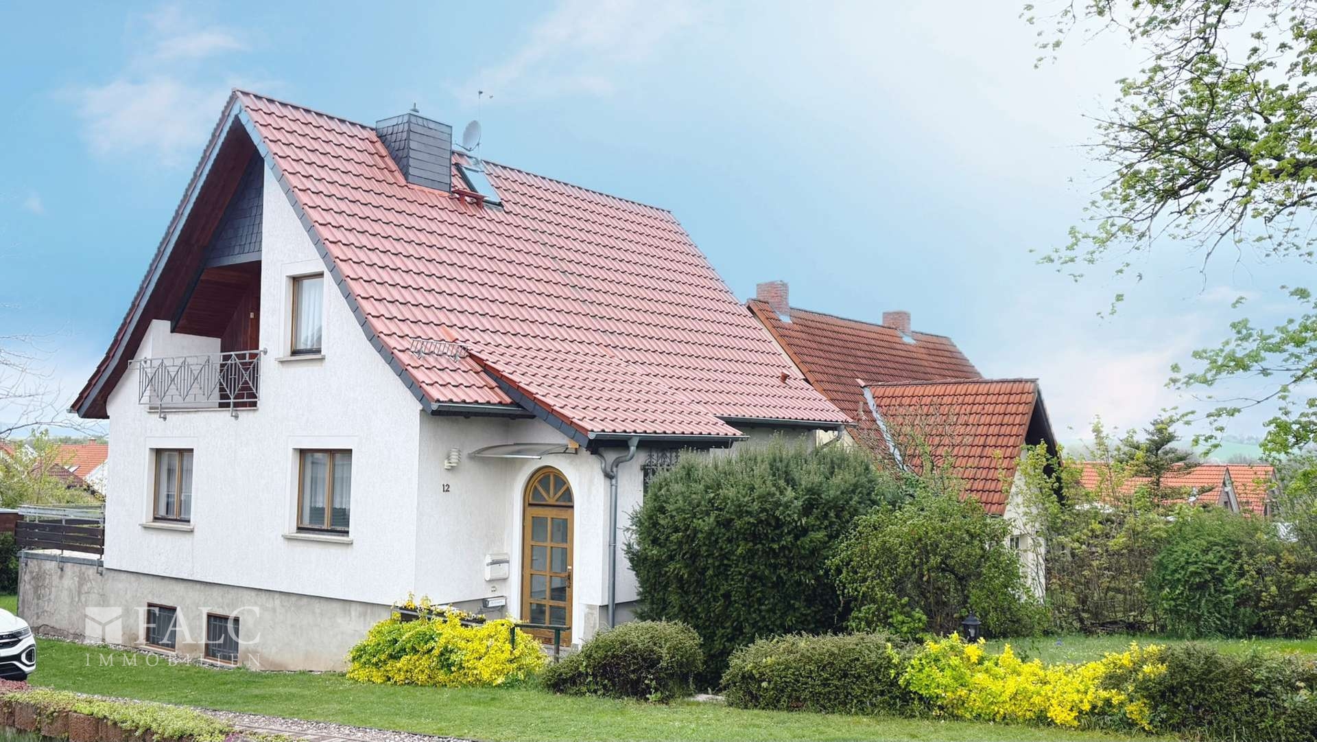 Hausansicht 
