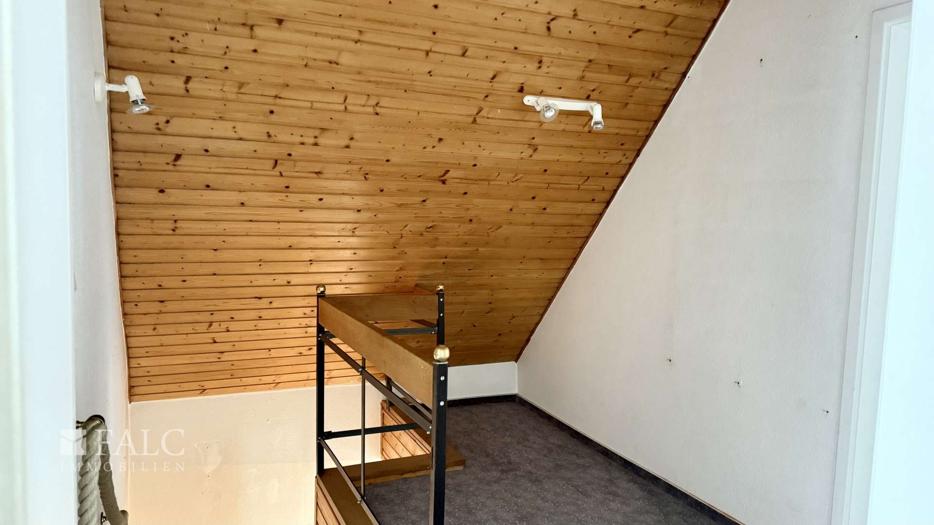 Treppenhaus im Obergeschoss 