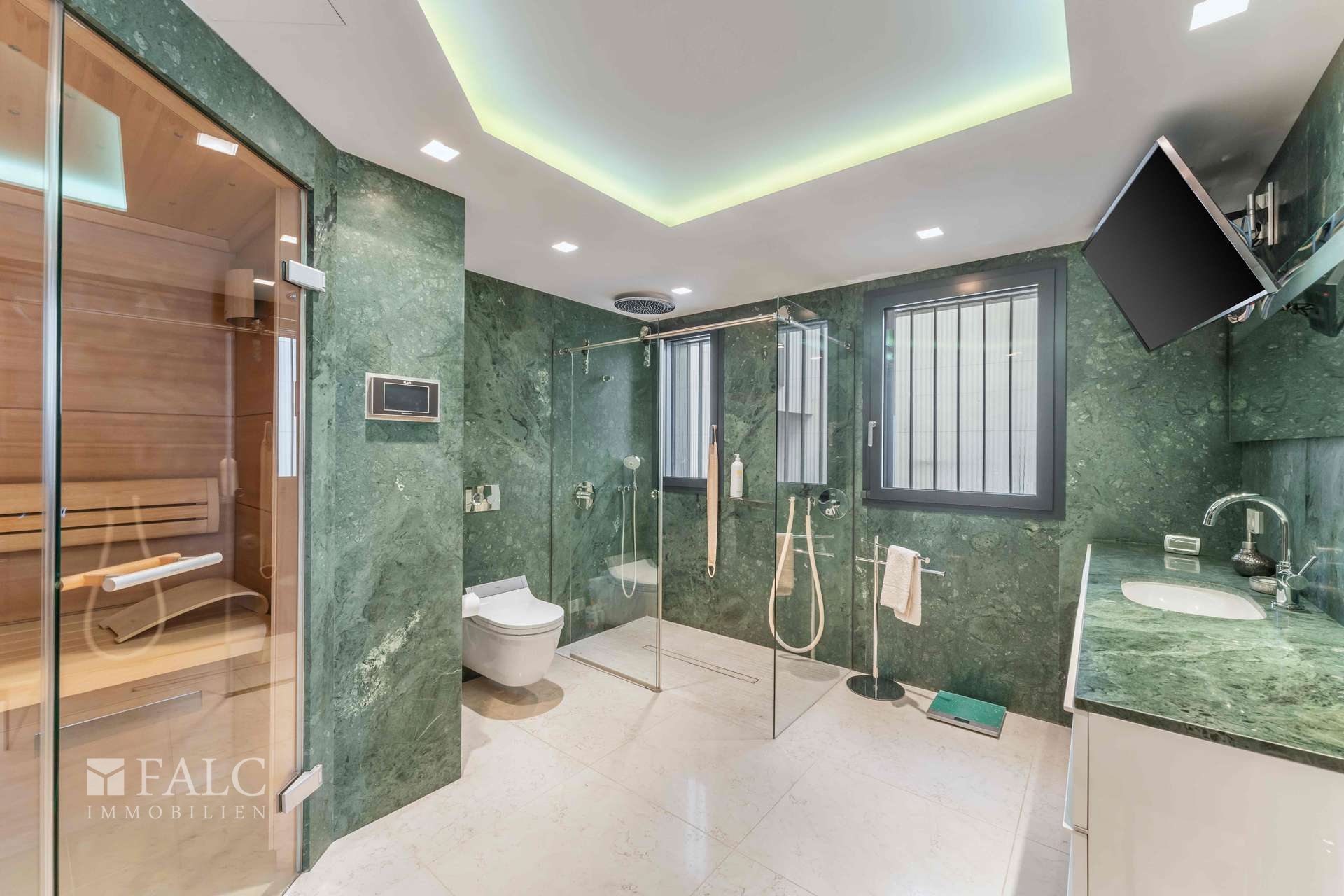 Bathroom - sauna
