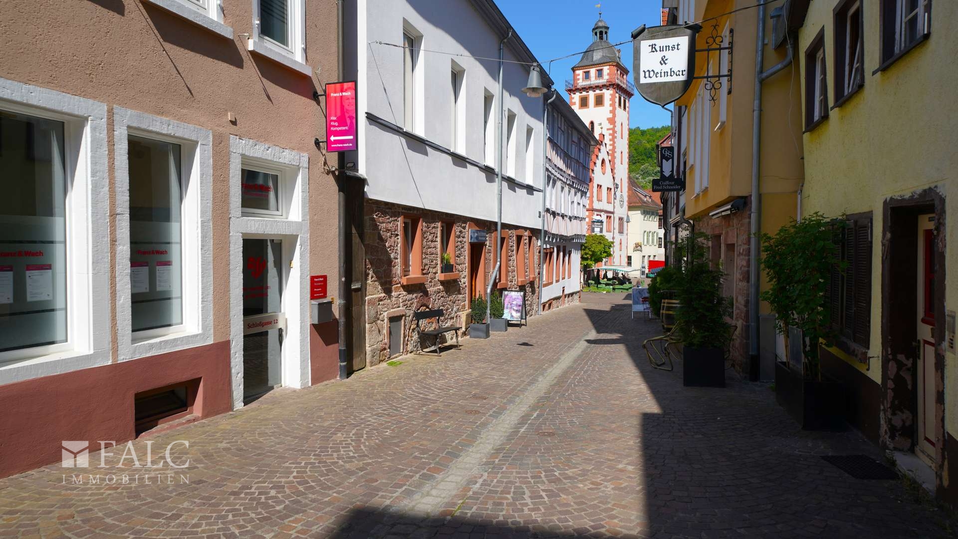 Hübsche Gasse ...