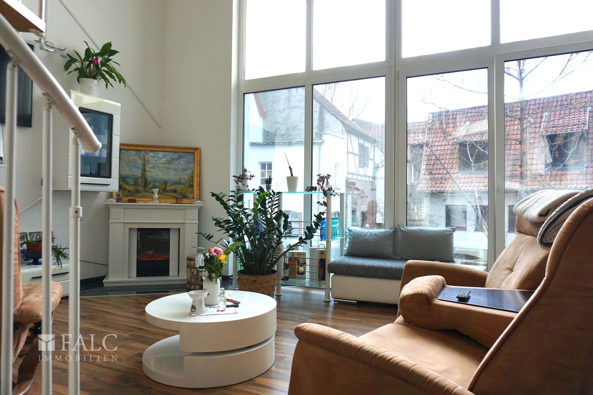 Stilvolle Maisonette im Nebengebäude