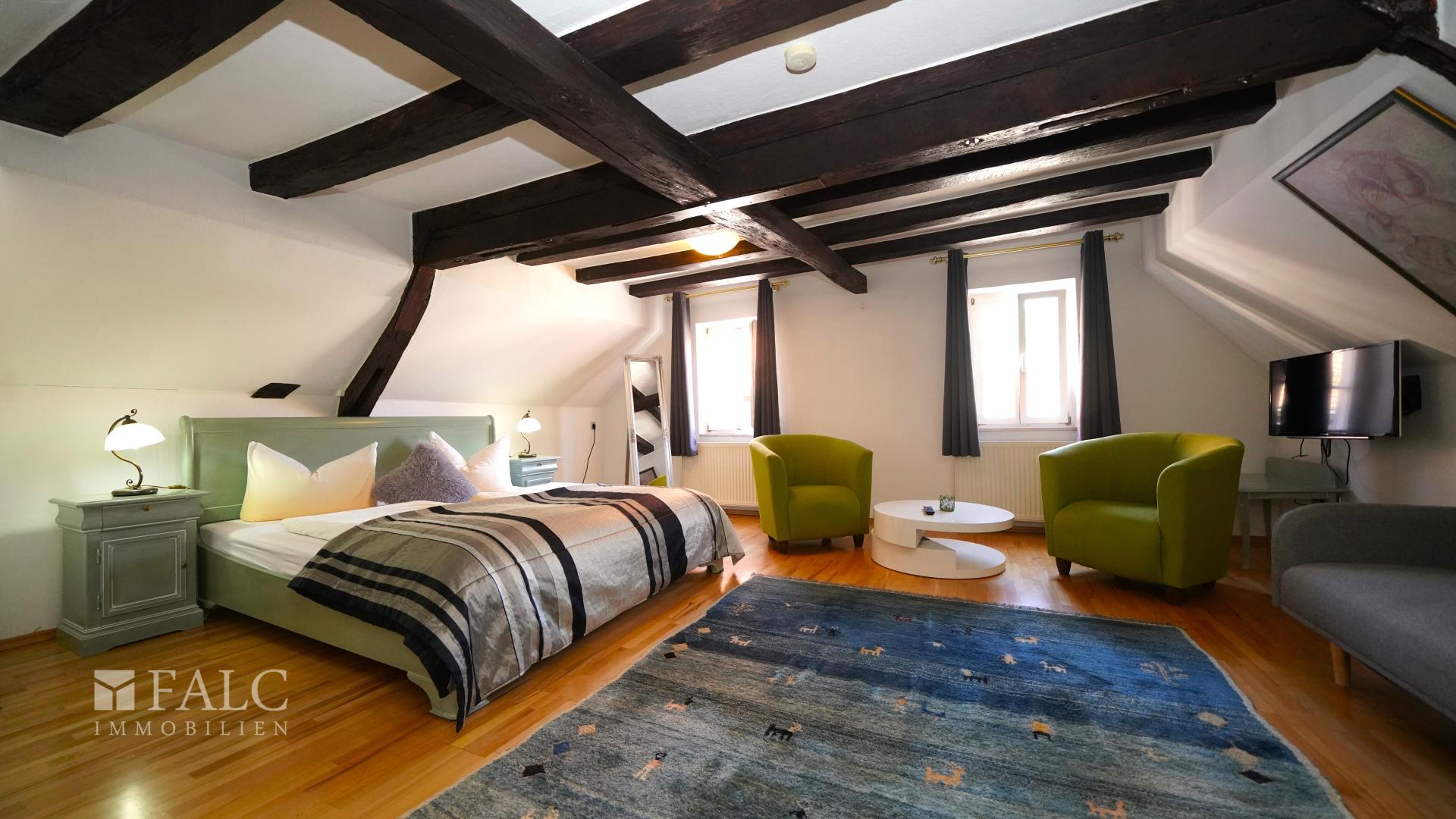 Suite Schlafzimmer