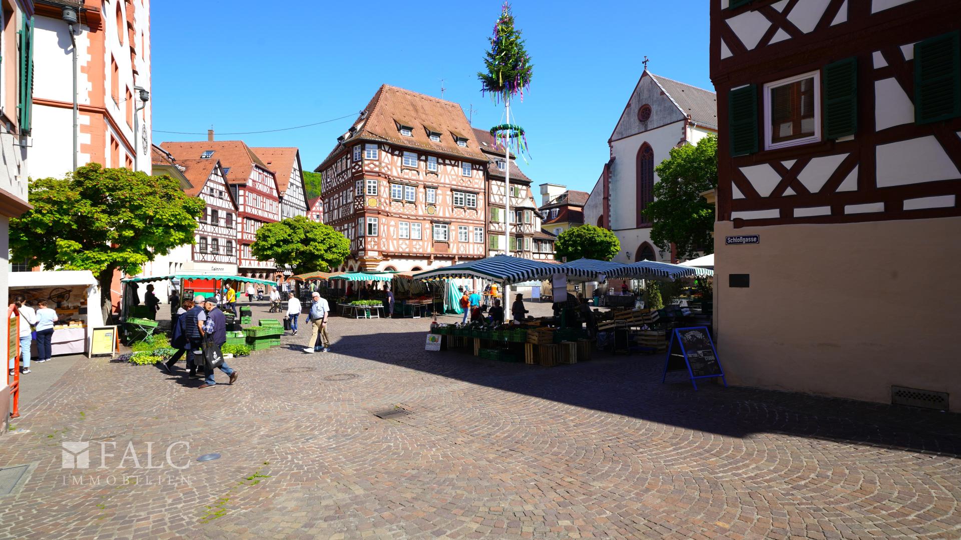 Mitten in der schönen Altstadt
