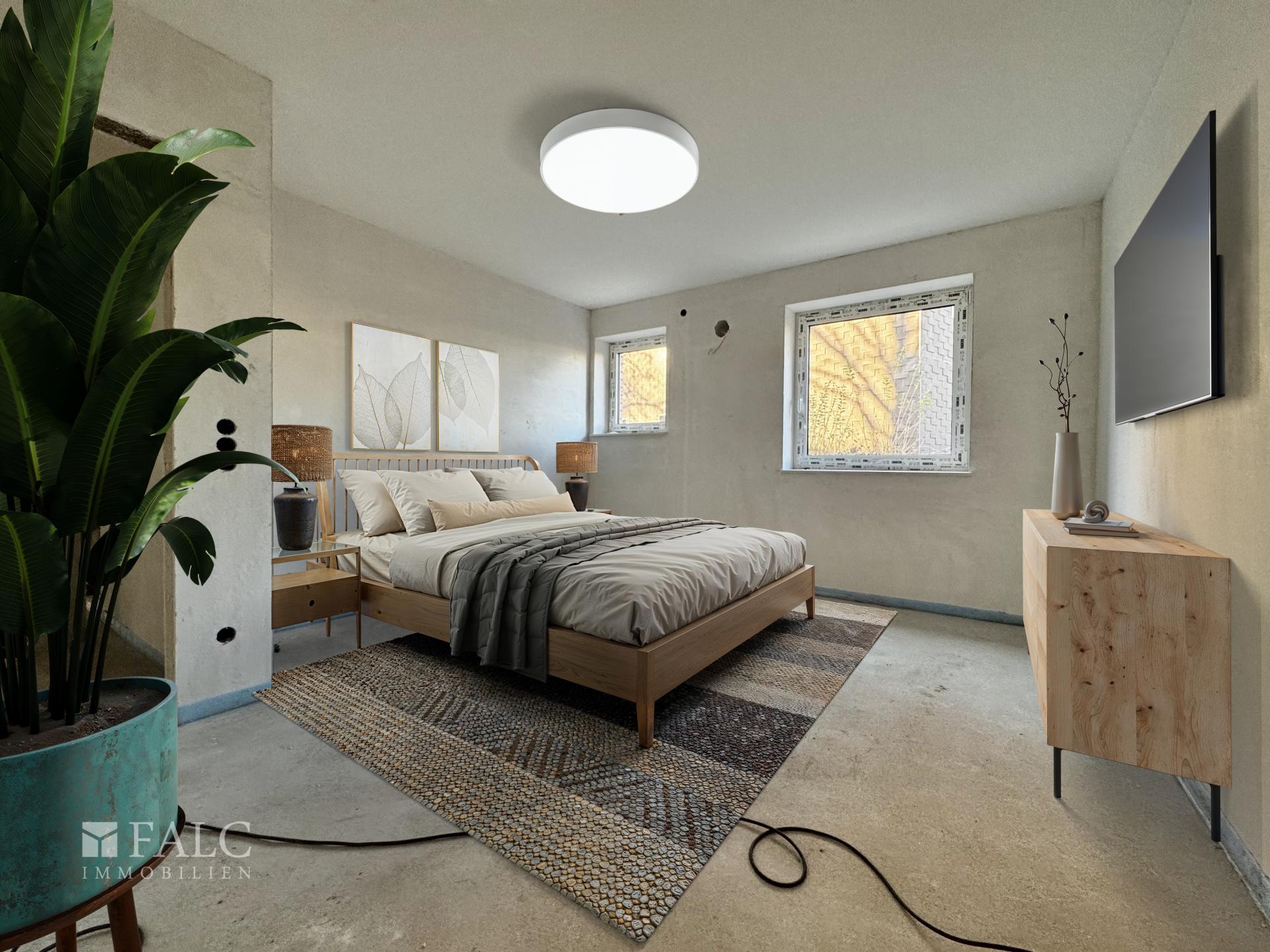 Schlafzimmer